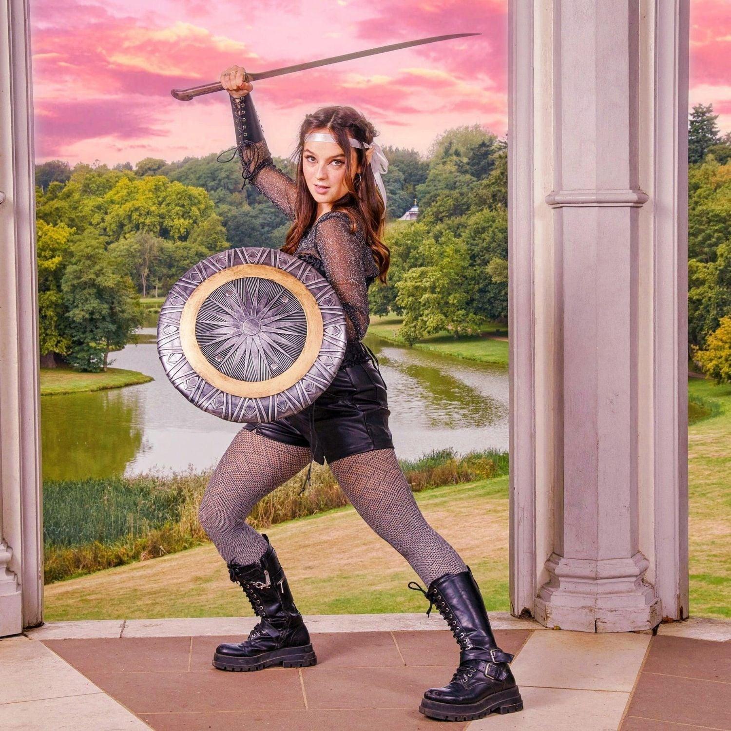 ACOTAR Tights - Illyrian Armour - Snag