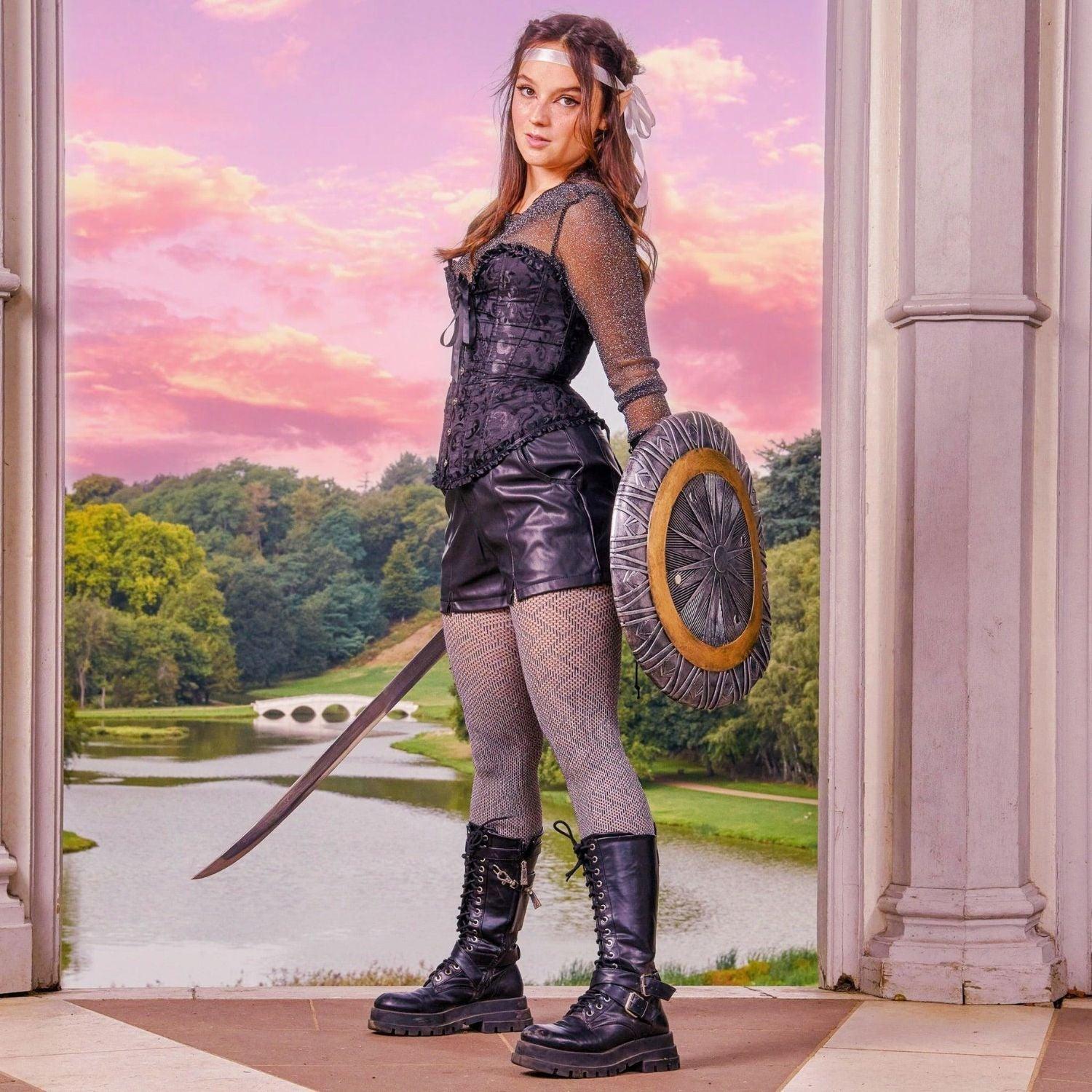 ACOTAR Tights - Illyrian Armour - Snag