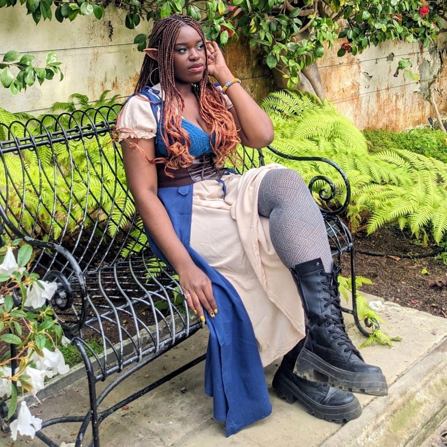 ACOTAR Tights - Illyrian Armour - Snag