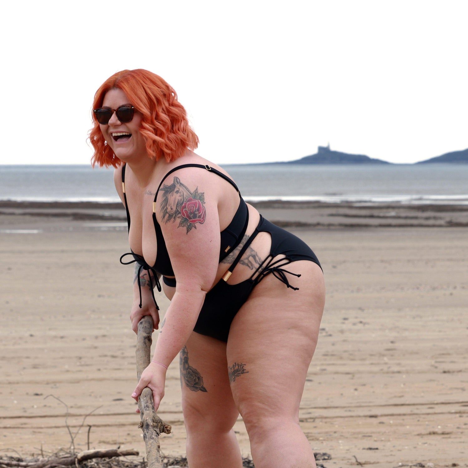 Babe with the Power Bikini Bottoms - Snag