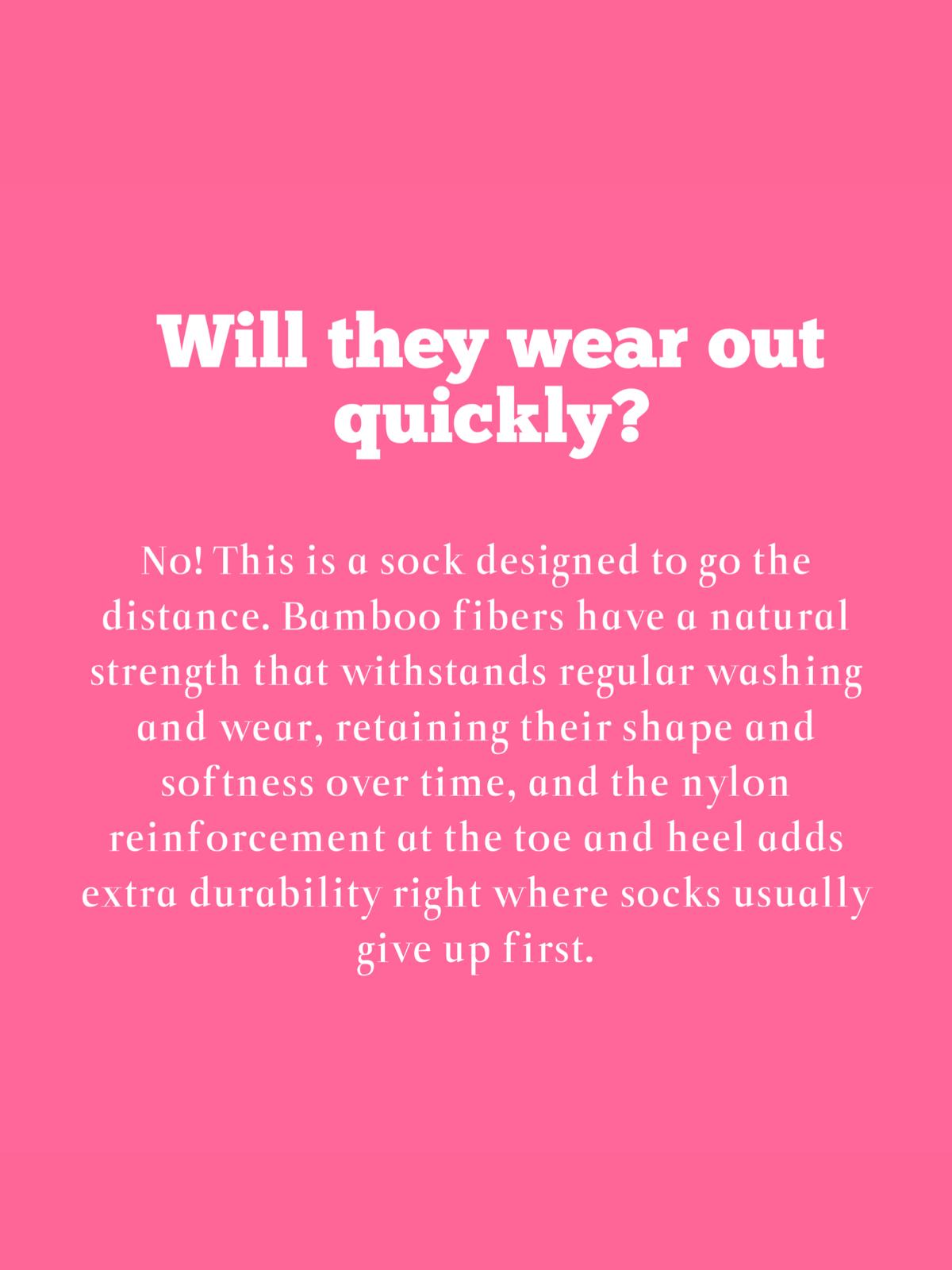 Ultimate Bamboo Ankle Socks - Happy Feet 4 Pairs Bundle