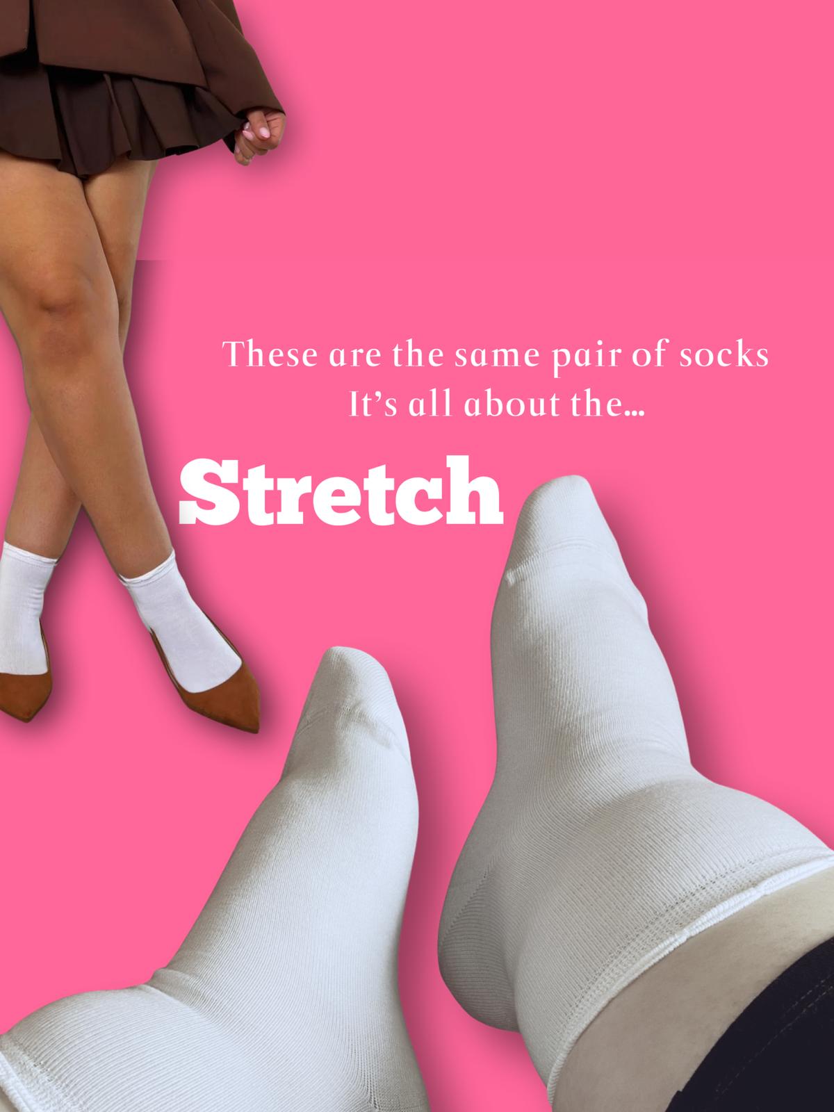 Ultimate Bamboo Ankle Socks - Happy Feet 4 Pairs Bundle