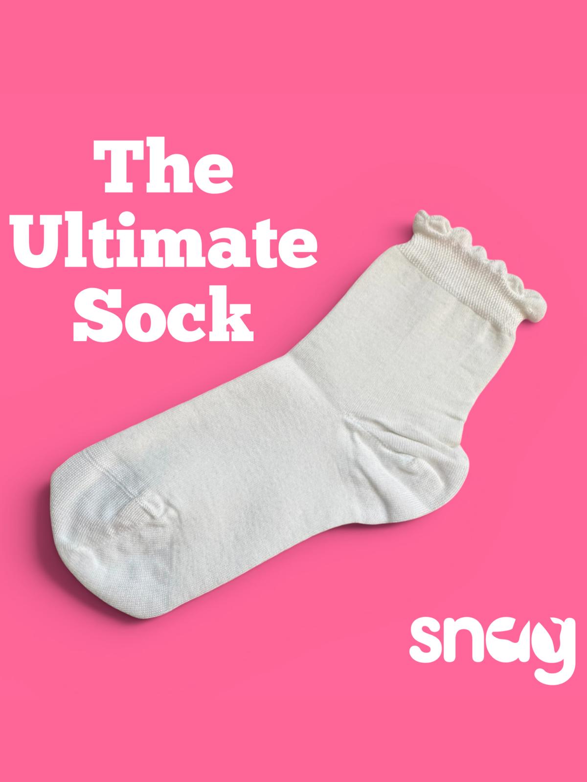 Ultimate Bamboo Ankle Socks - Happy Feet 4 Pairs Bundle