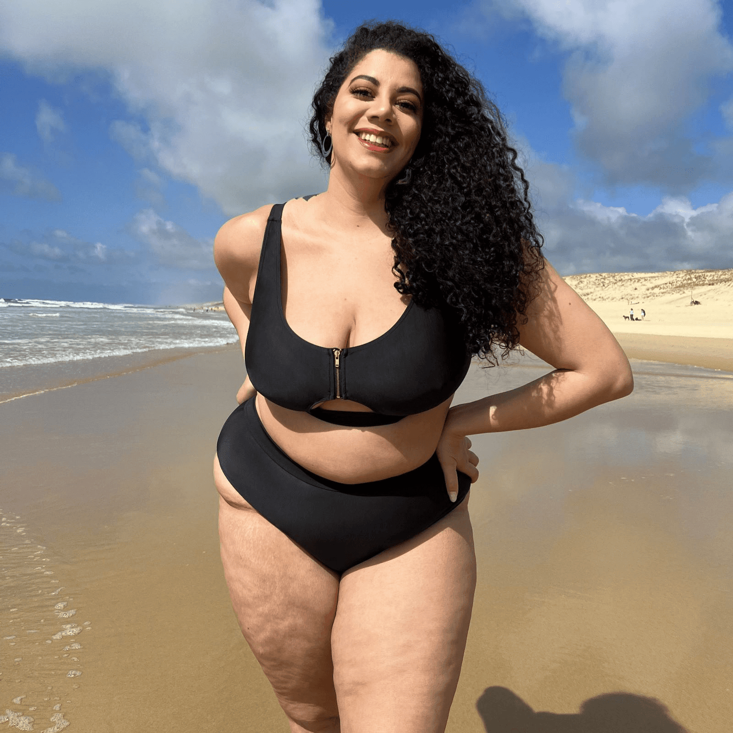 Bikini Top - Hasta La Vista - Black - Snag