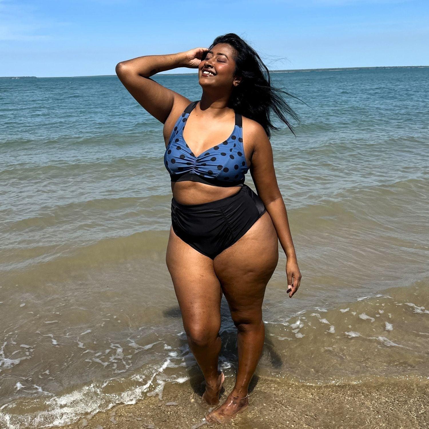 Curvy Best Shorts For Fat Thighs Swimsuit Guide Swimsuits For