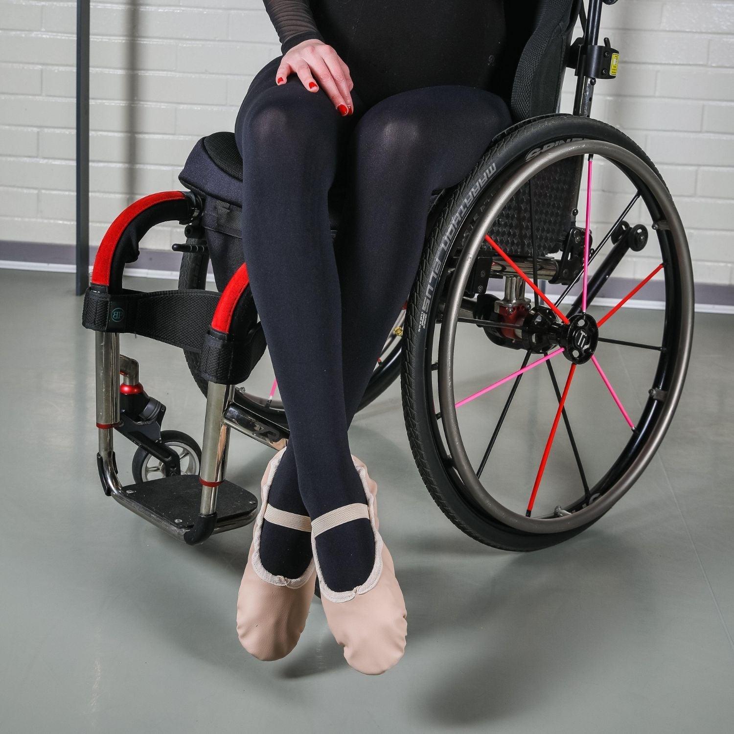 Convertible Dance Tights - Black - Snag