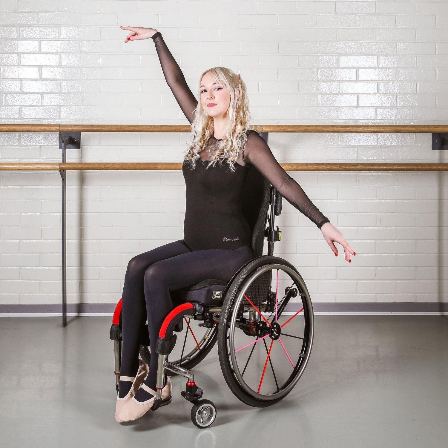 Convertible Dance Tights - Black - Snag