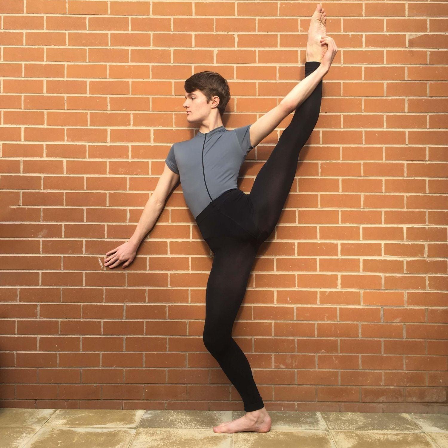 Convertible Dance Tights - Black - Snag