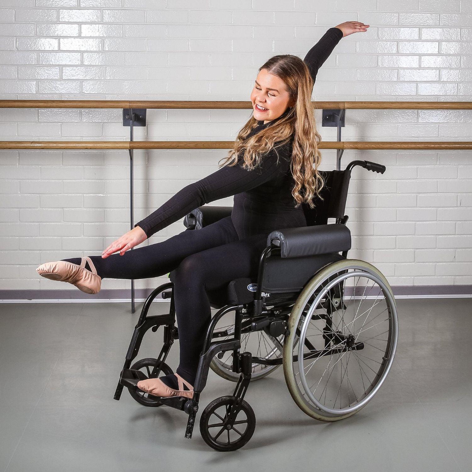 Convertible Dance Tights - Black - Snag