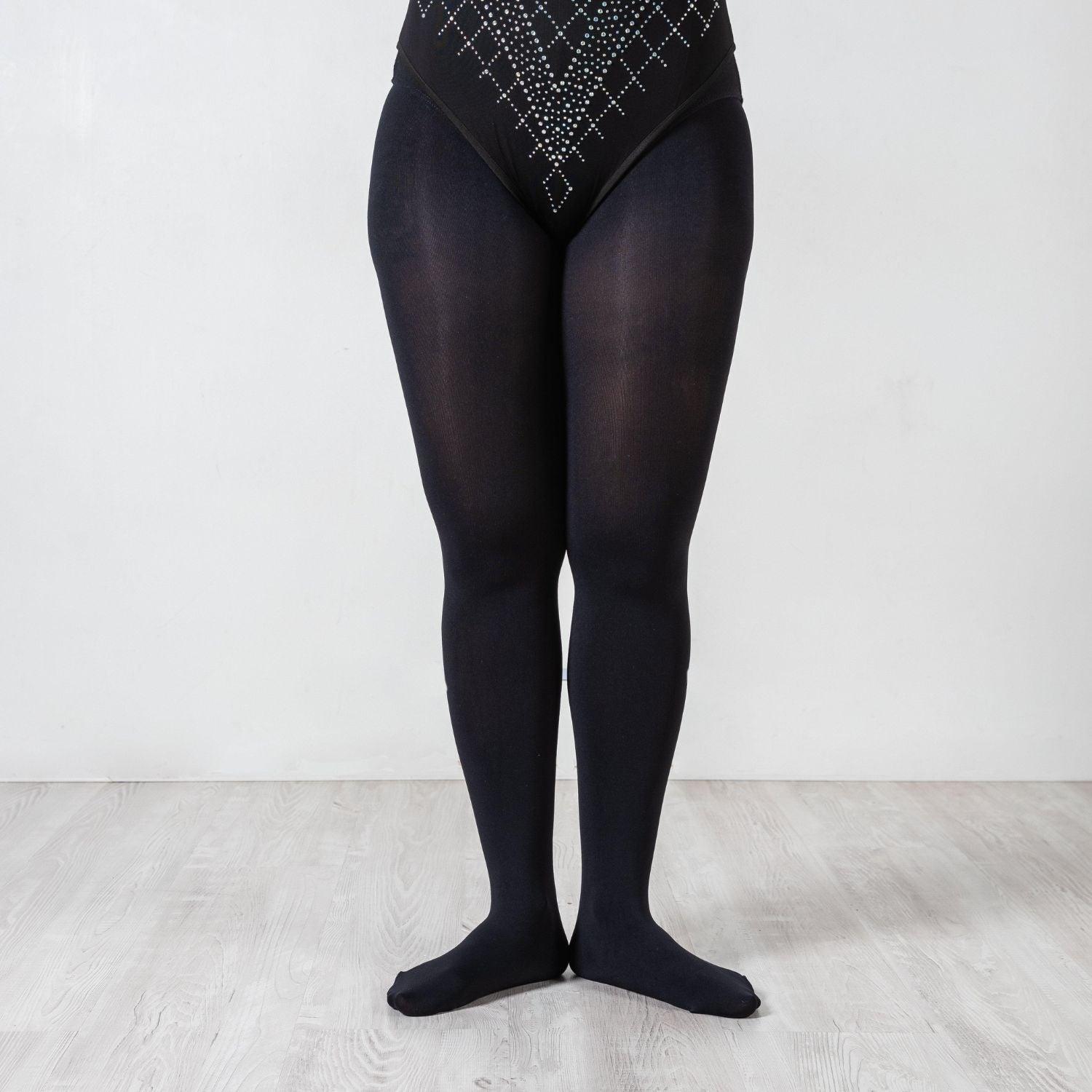Convertible Dance Tights - Black - Snag
