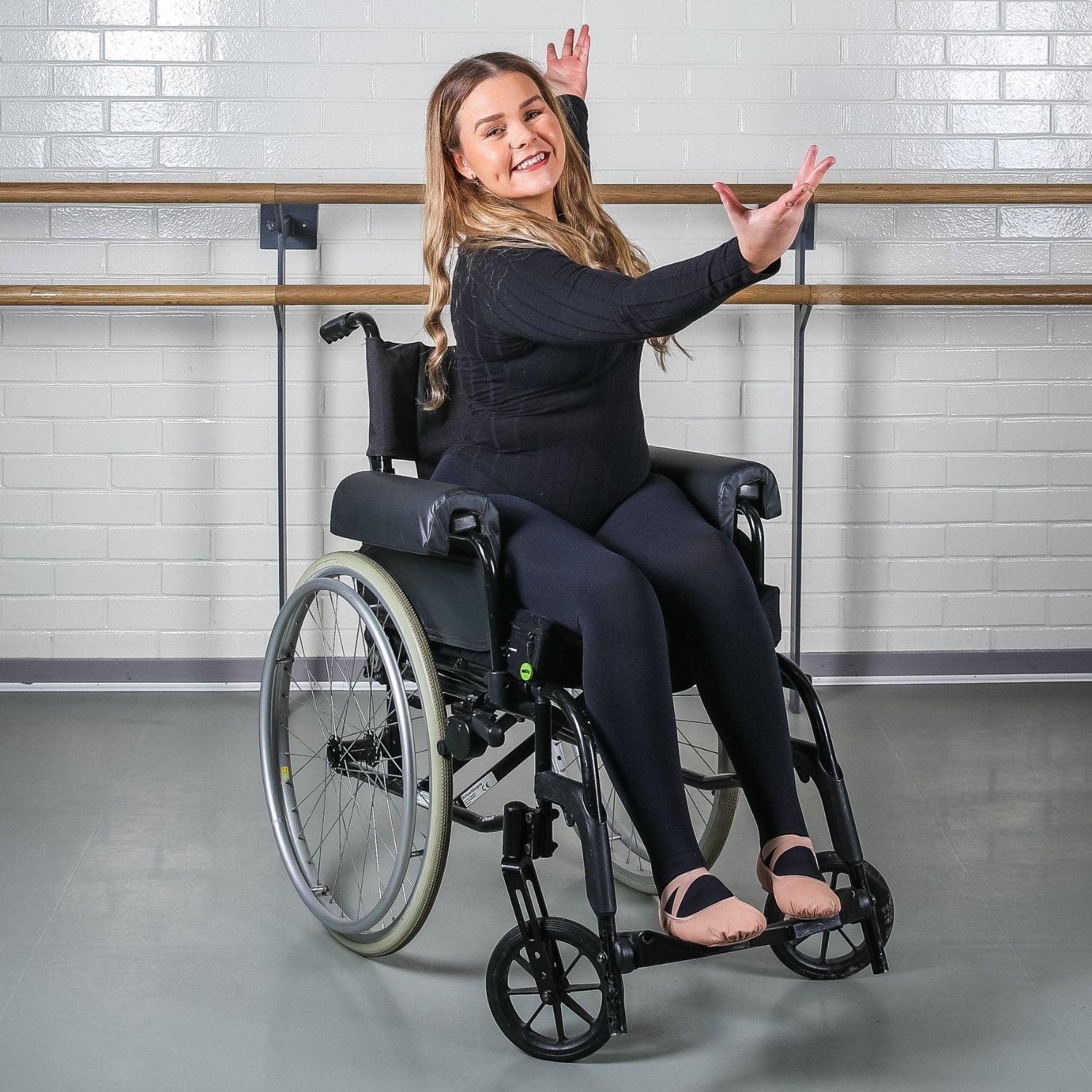 Convertible Dance Tights - Black - Snag