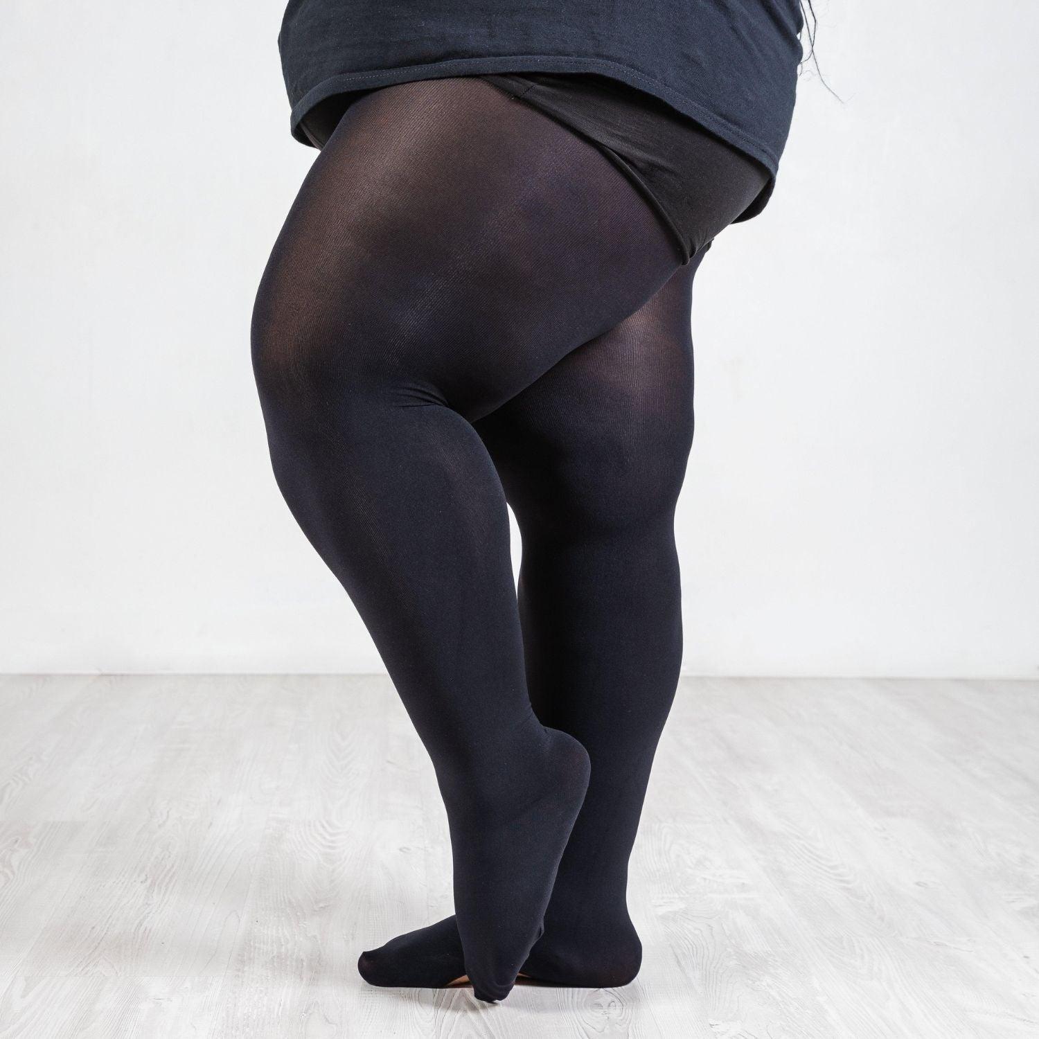 Convertible Dance Tights - Black - Snag
