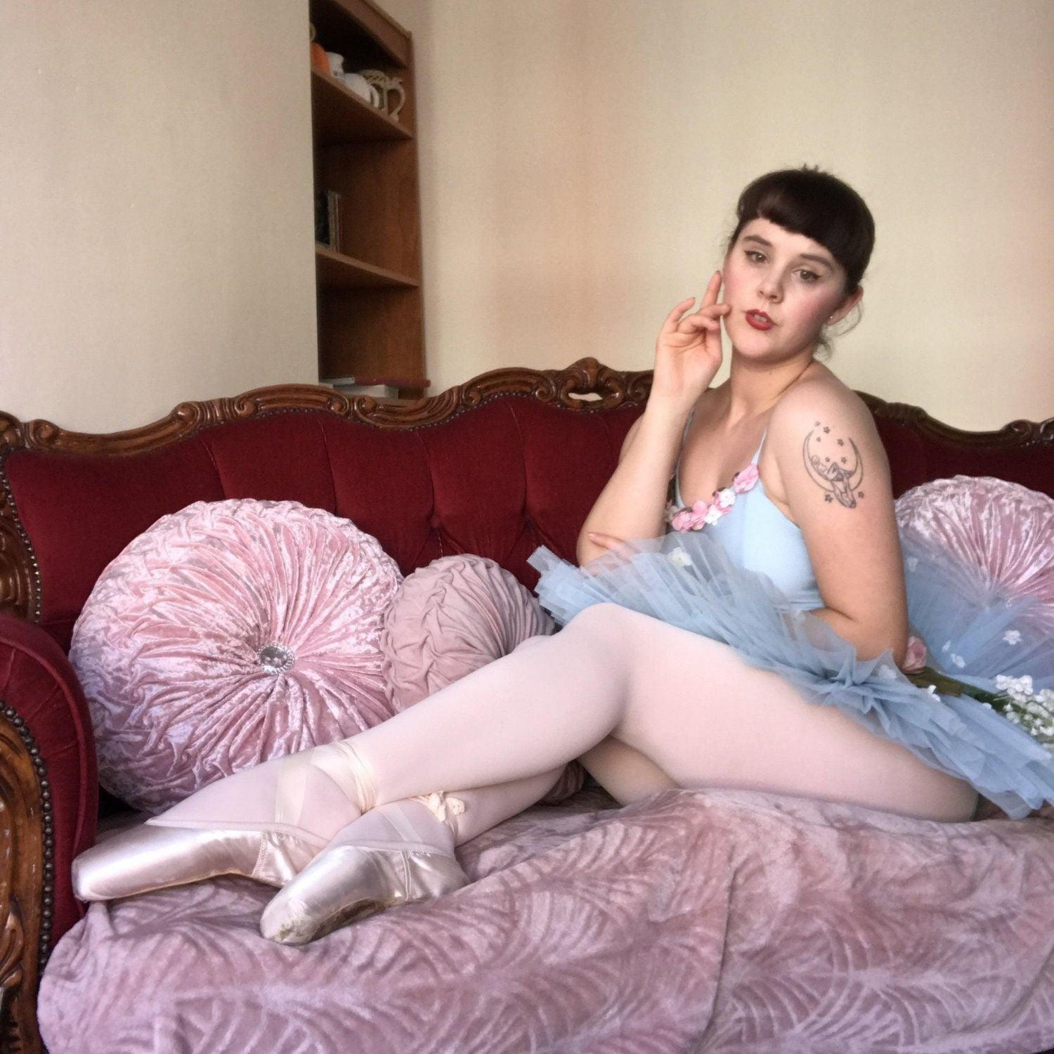 Convertible Dance Tights - Pink - Snag