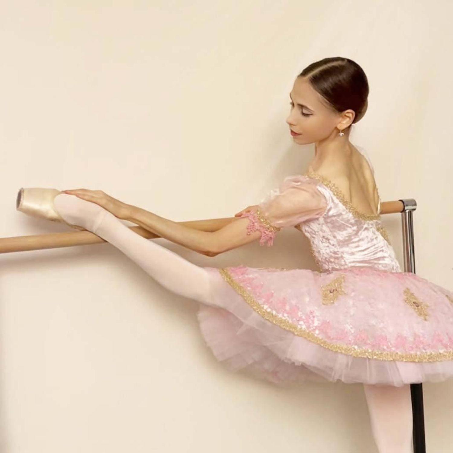 Convertible Dance Tights - Pink - Snag