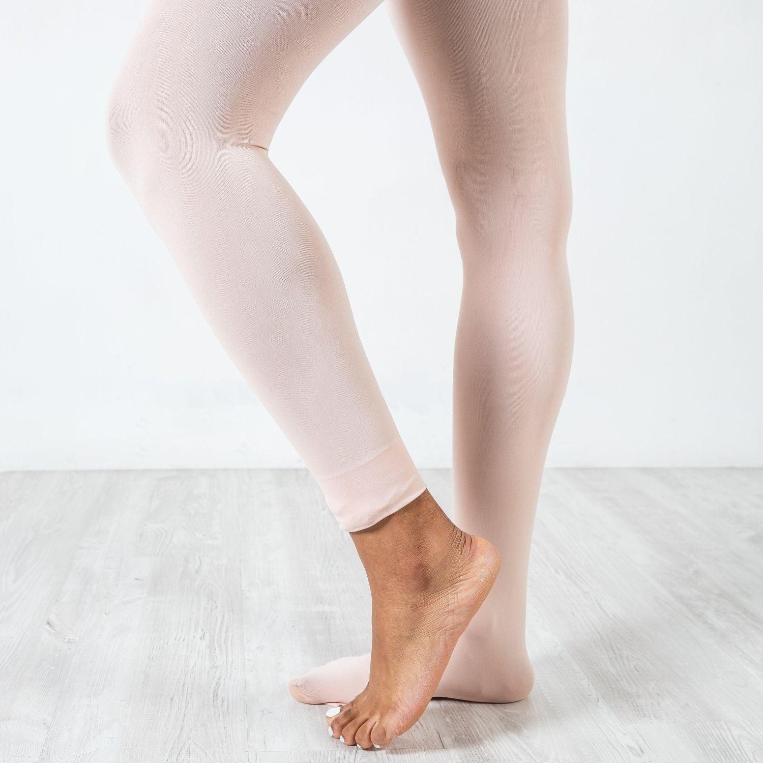 Convertible Dance Tights - Pink - Snag