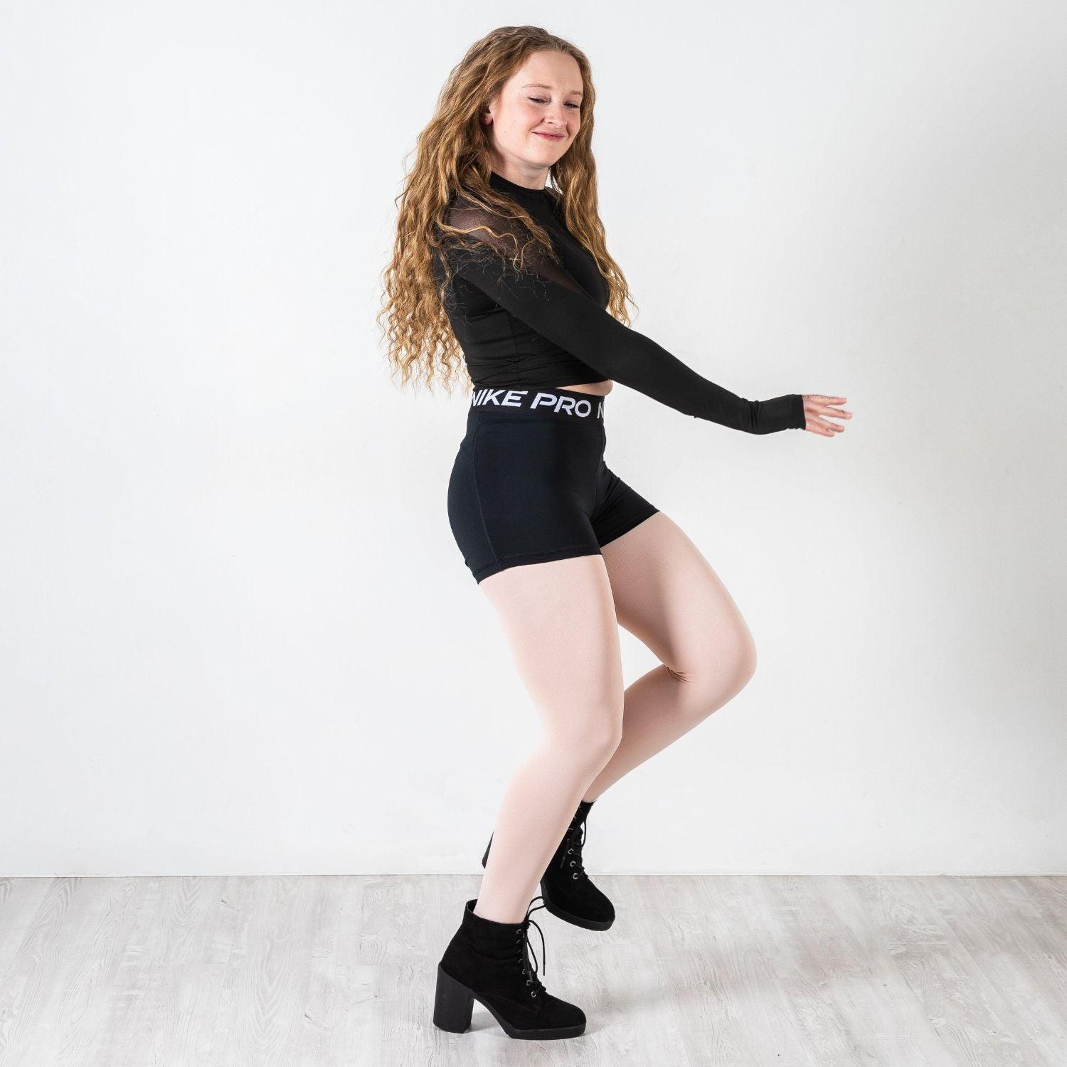 Convertible Dance Tights - Pink - Snag