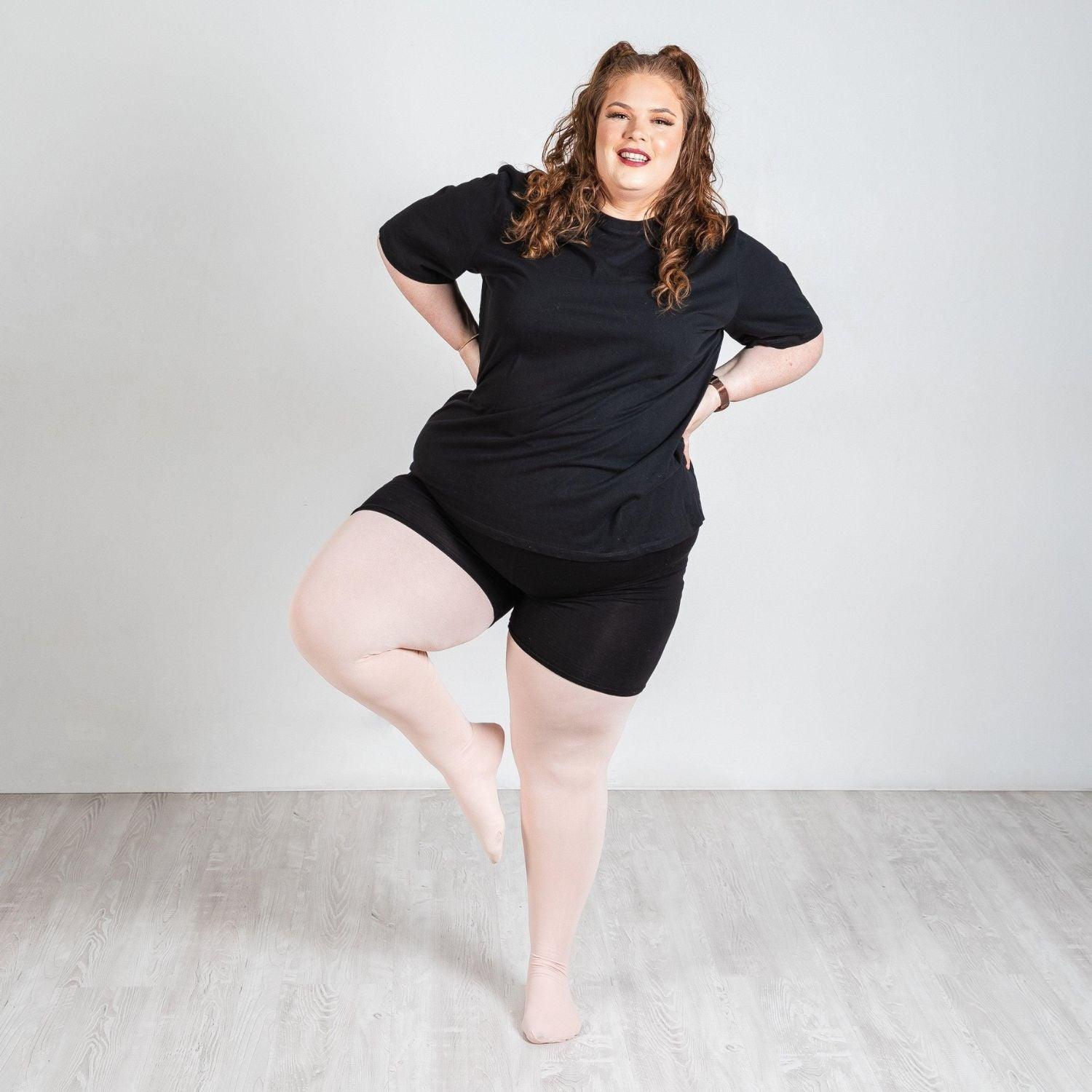 Convertible Dance Tights - Pink - Snag