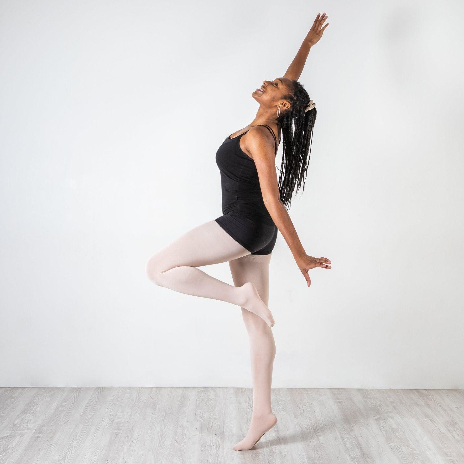 Convertible Dance Tights - Pink - Snag