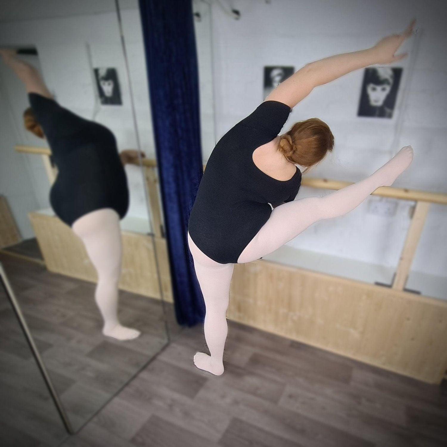 Convertible Dance Tights - Pink - Snag