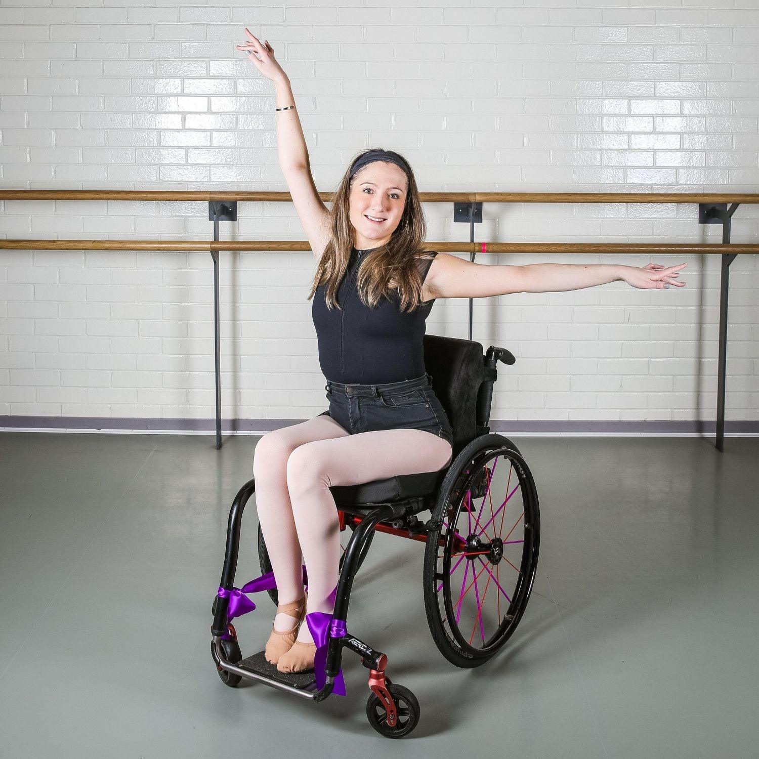 Convertible Dance Tights - Pink - Snag