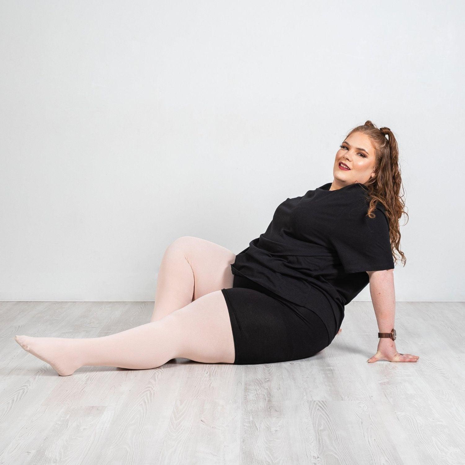 Convertible Dance Tights - Pink - Snag