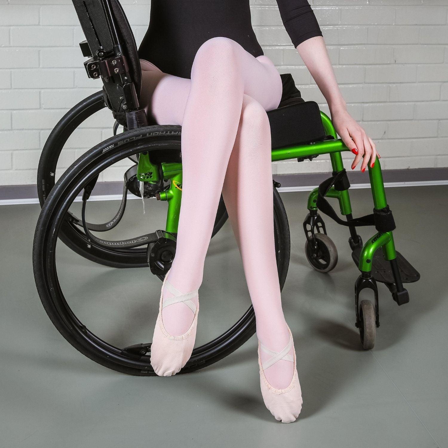 Convertible Dance Tights - Pink - Snag