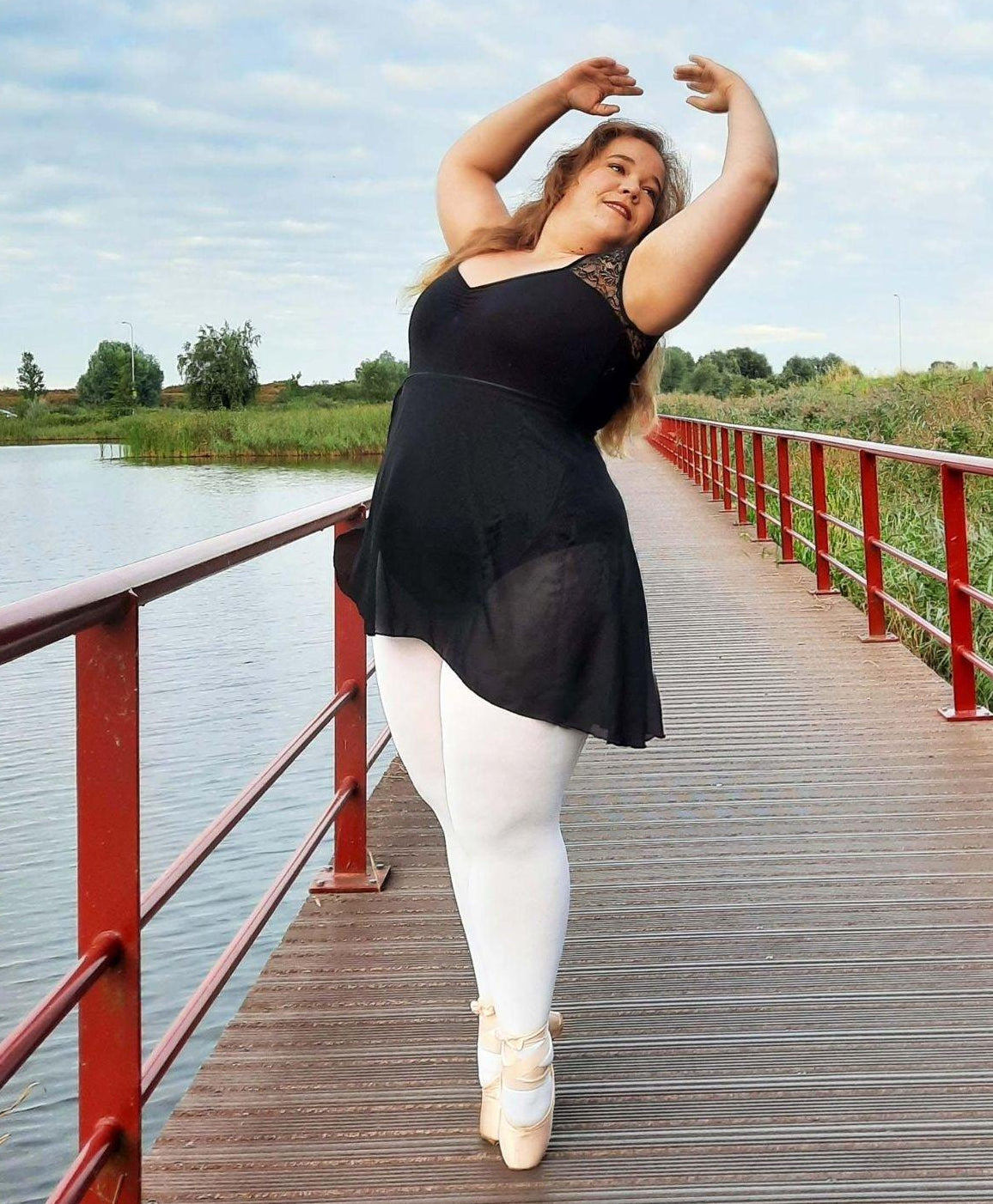 Convertible Dance Tights - White - Snag