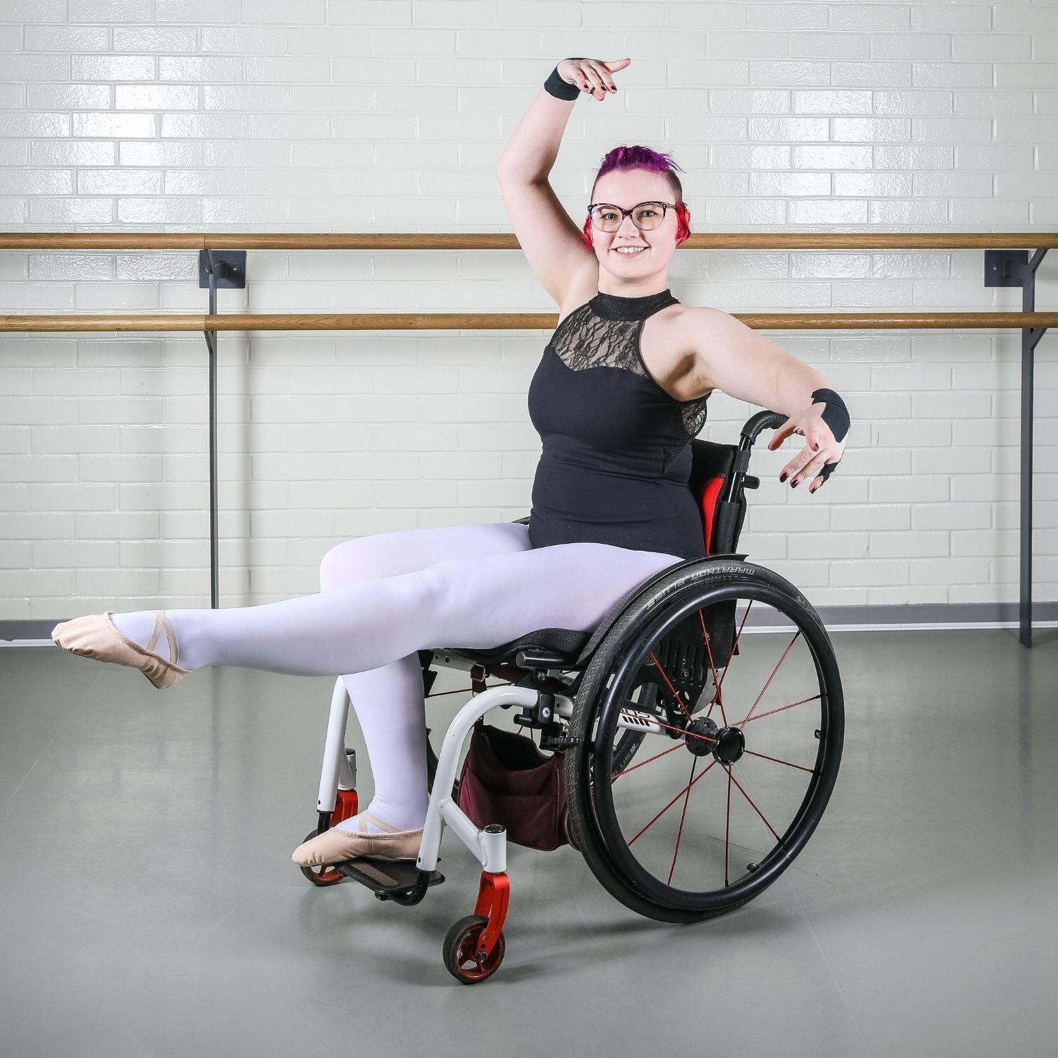 Convertible Dance Tights - White - Snag