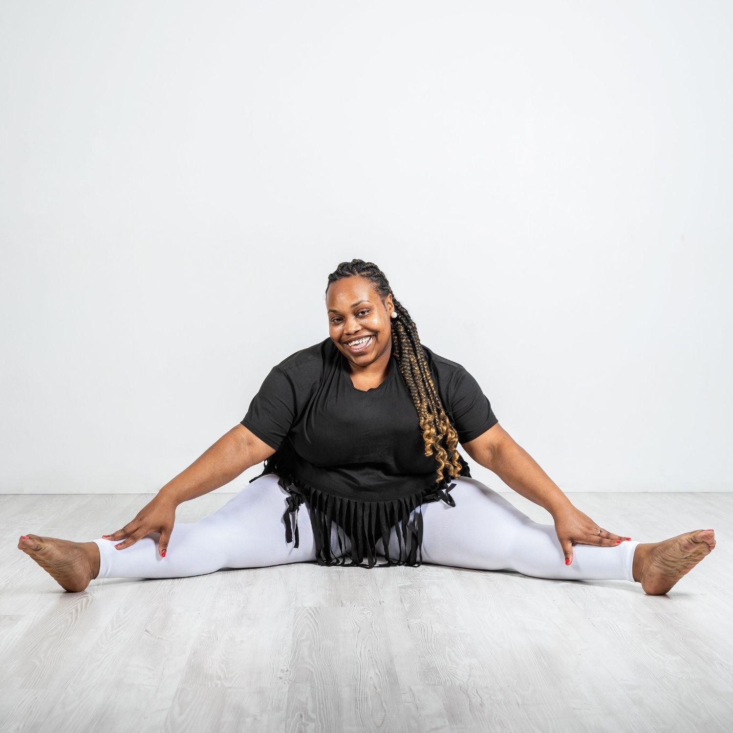 Convertible Dance Tights - White - Snag