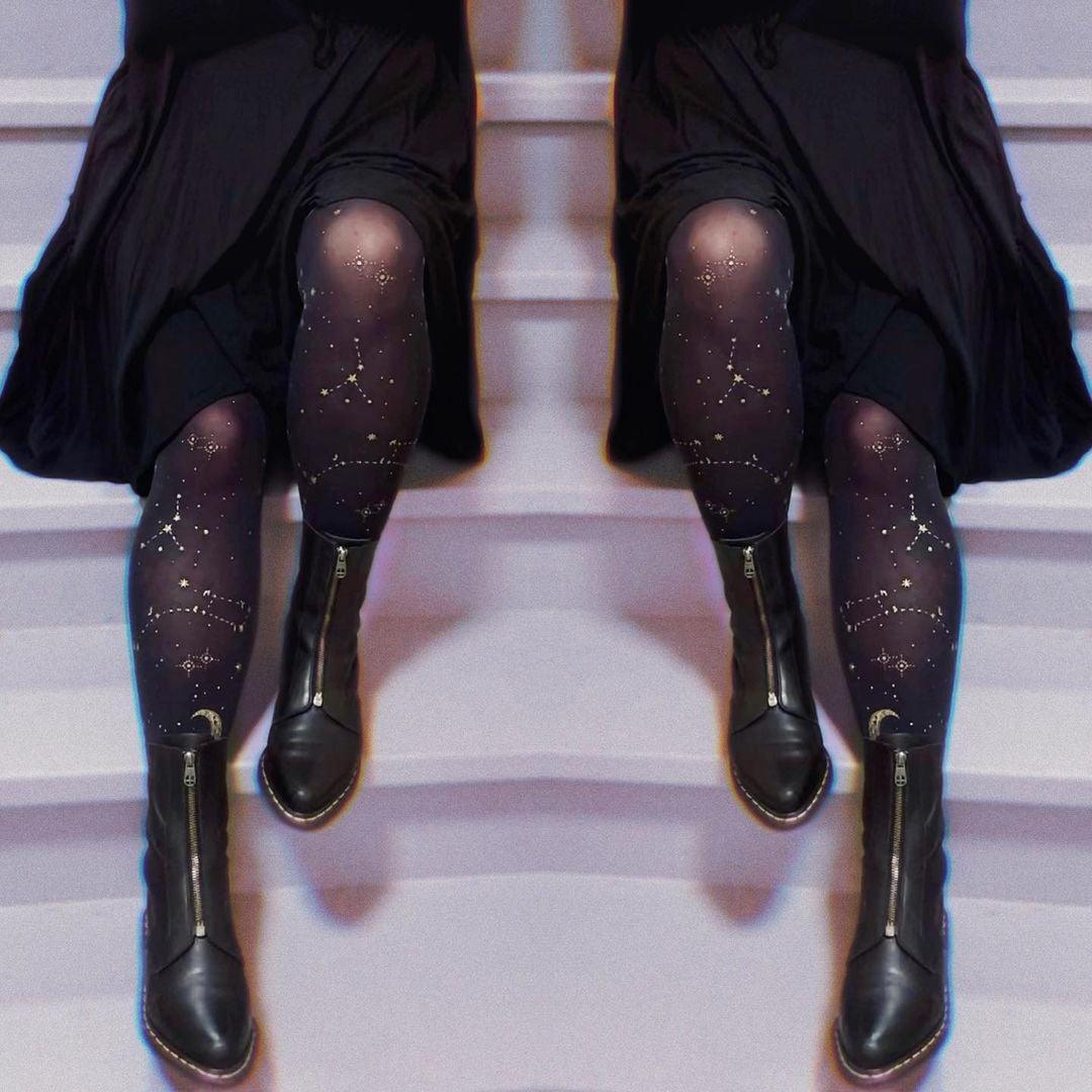 80 Denier Tights - Hallow-queen