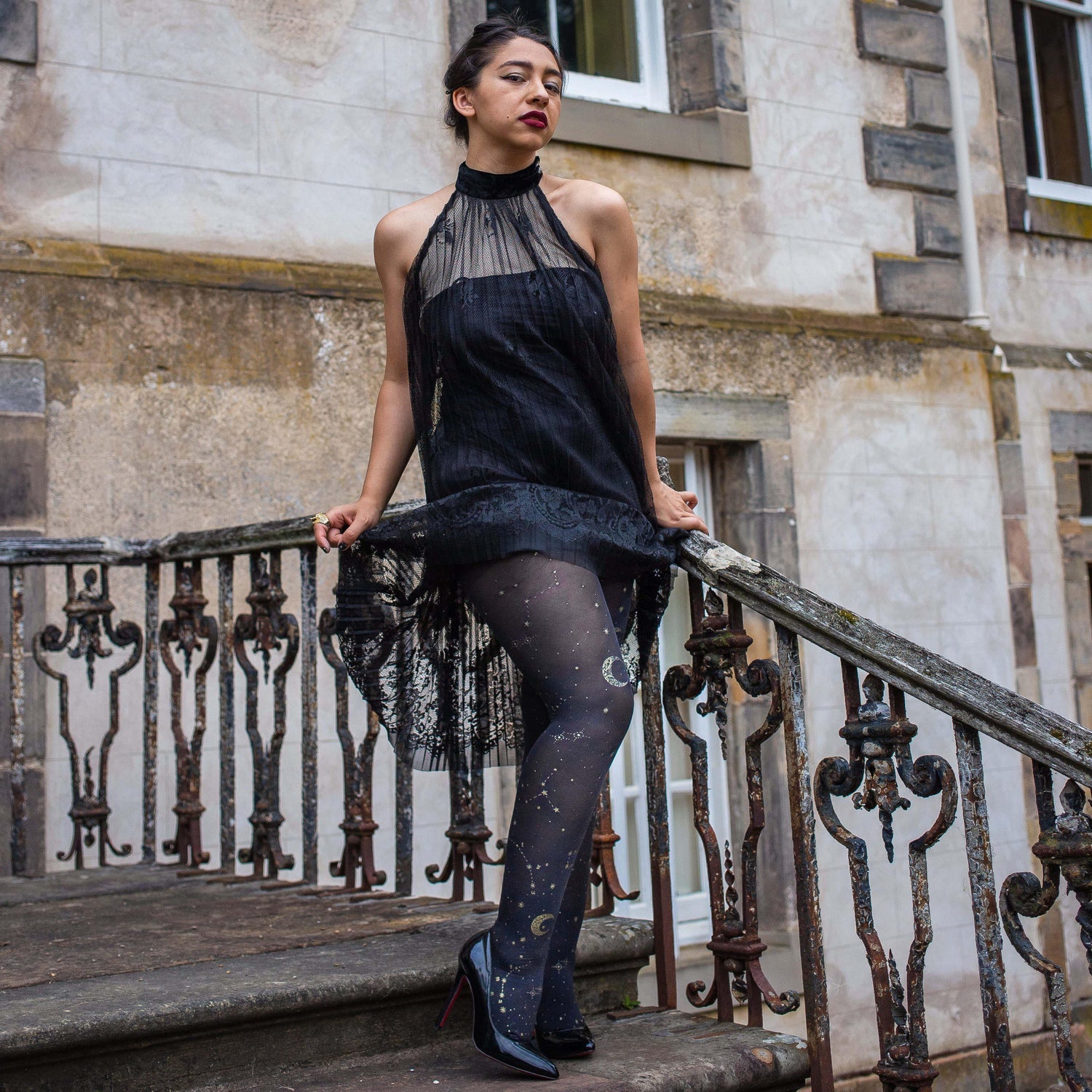 80 Denier Tights - Hallow-queen