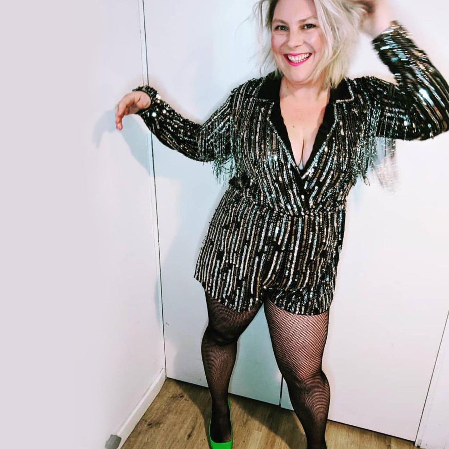 Fishies Fishnets - Black - Snag