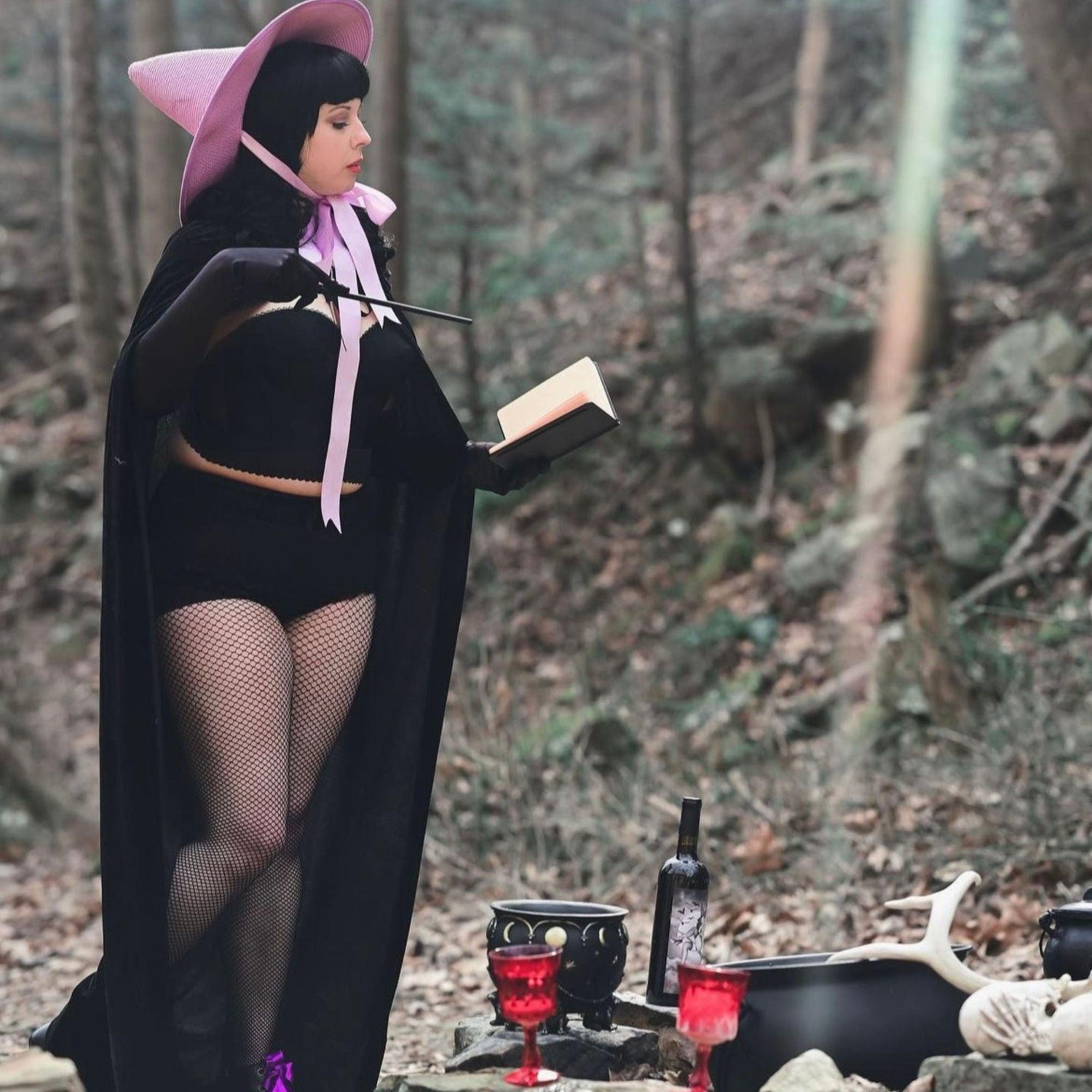 Fishies Fishnets - Black - Snag