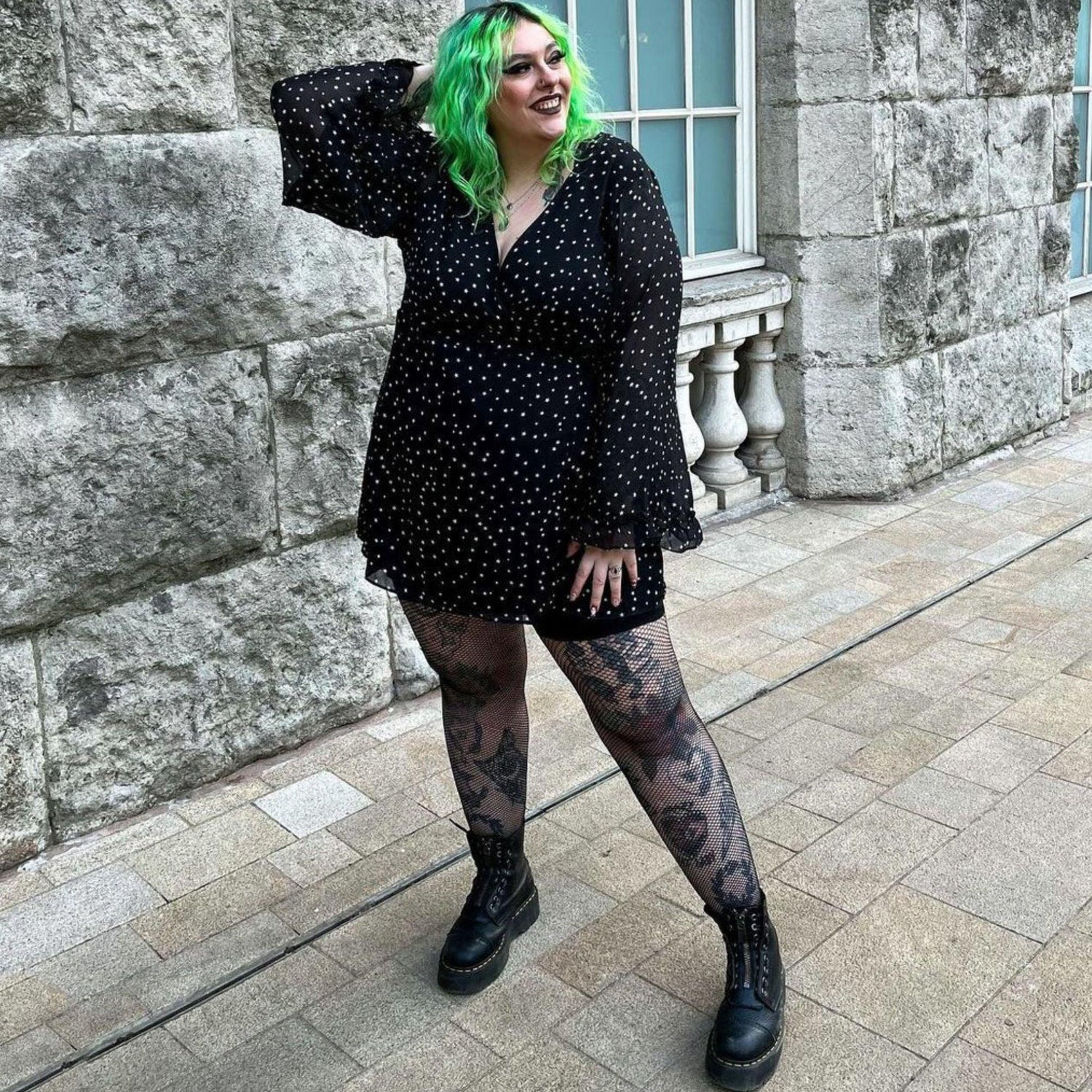 Fishies Fishnets - Black - Snag