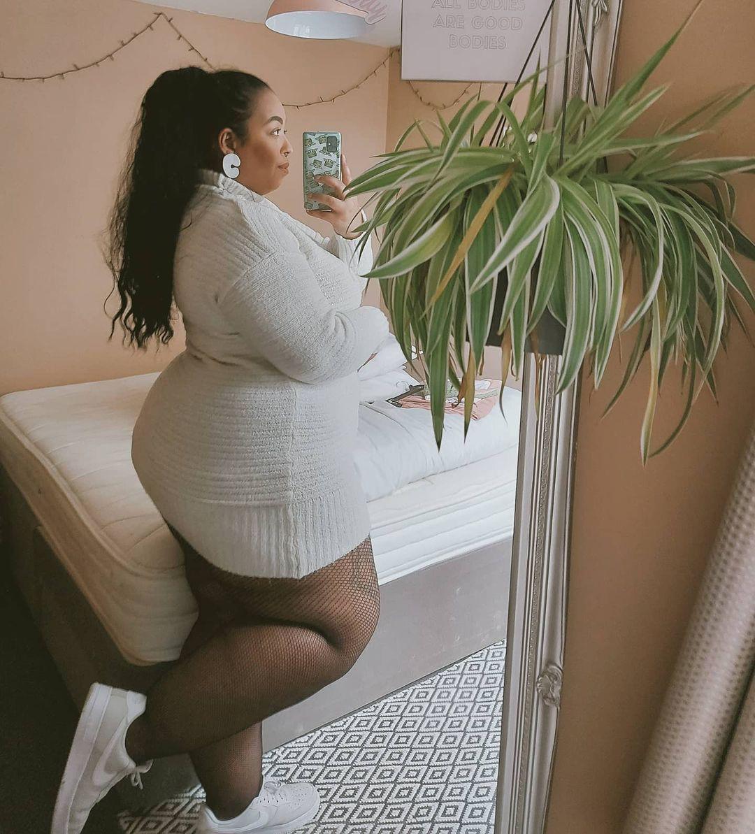 Fishies Fishnets - Black - Snag