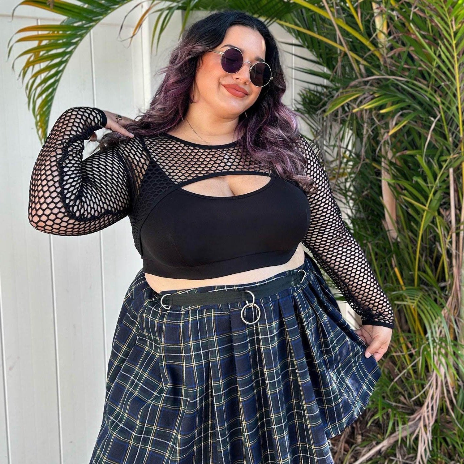 Fishnet Top - Alanis - Snag