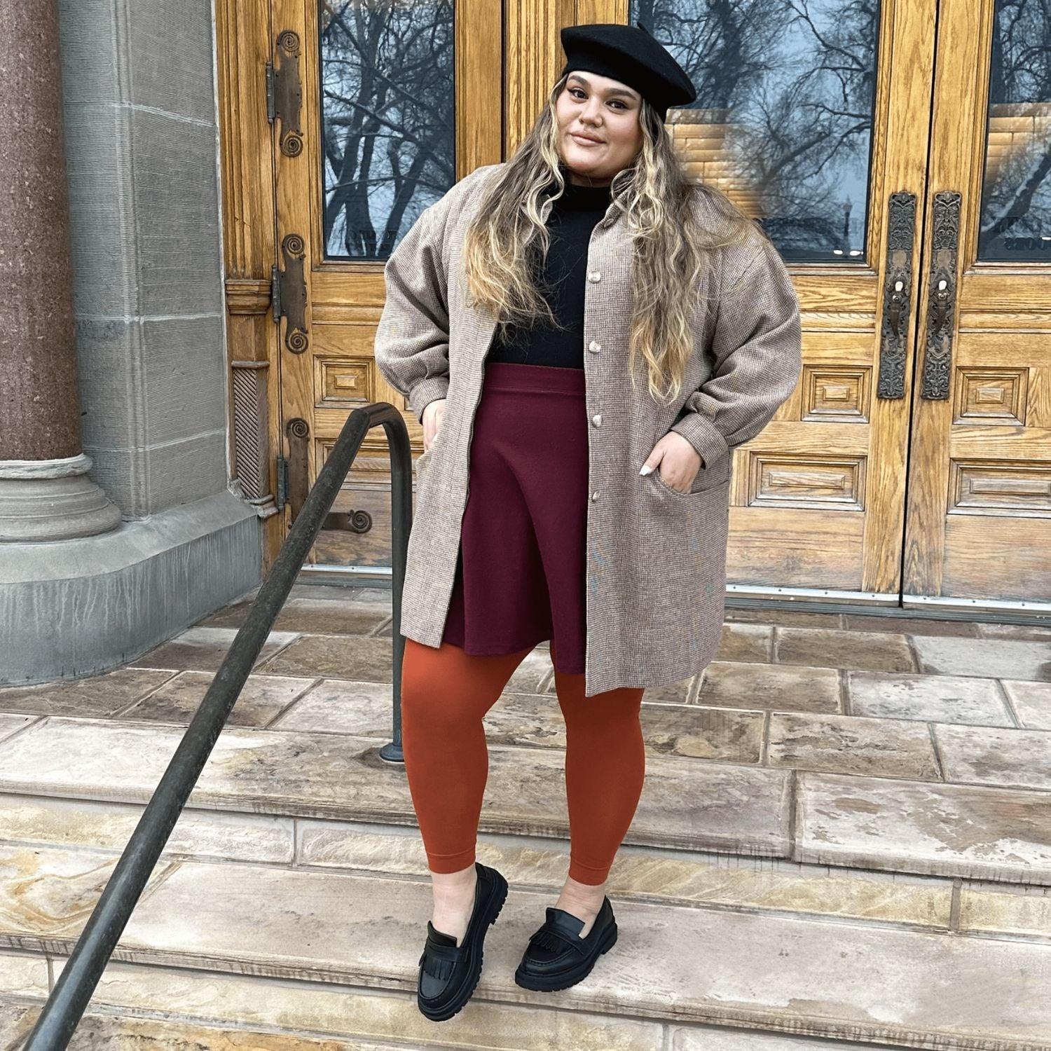 Footless Tights - Butternut - Snag