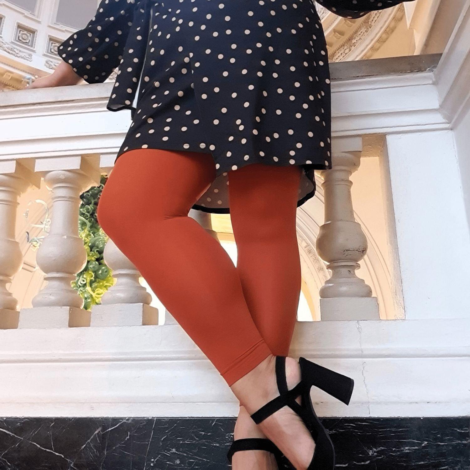 Footless Tights - Butternut - Snag