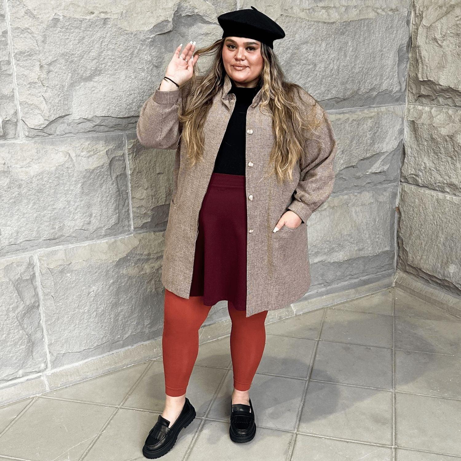 Footless Tights - Butternut - Snag