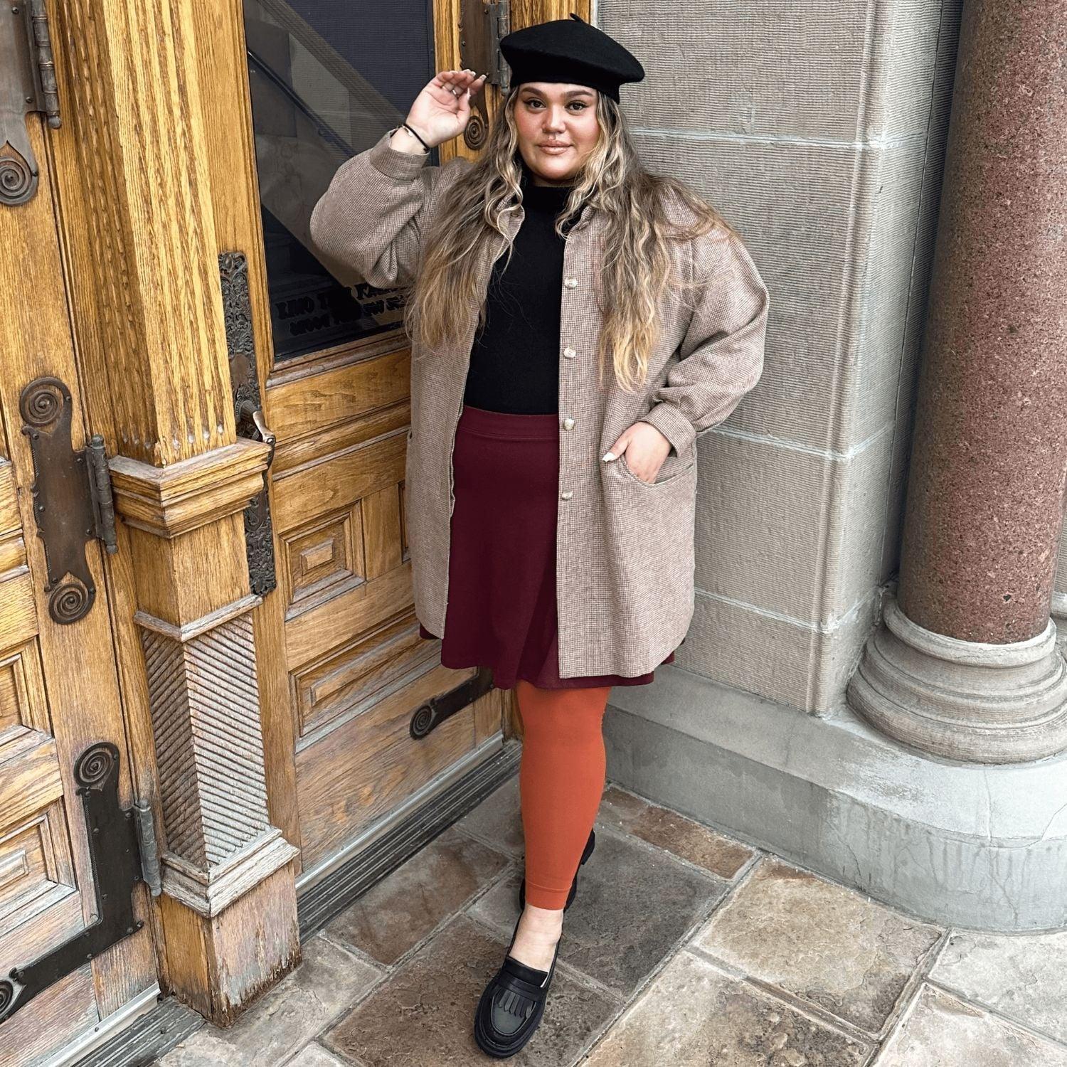 Footless Tights - Butternut - Snag