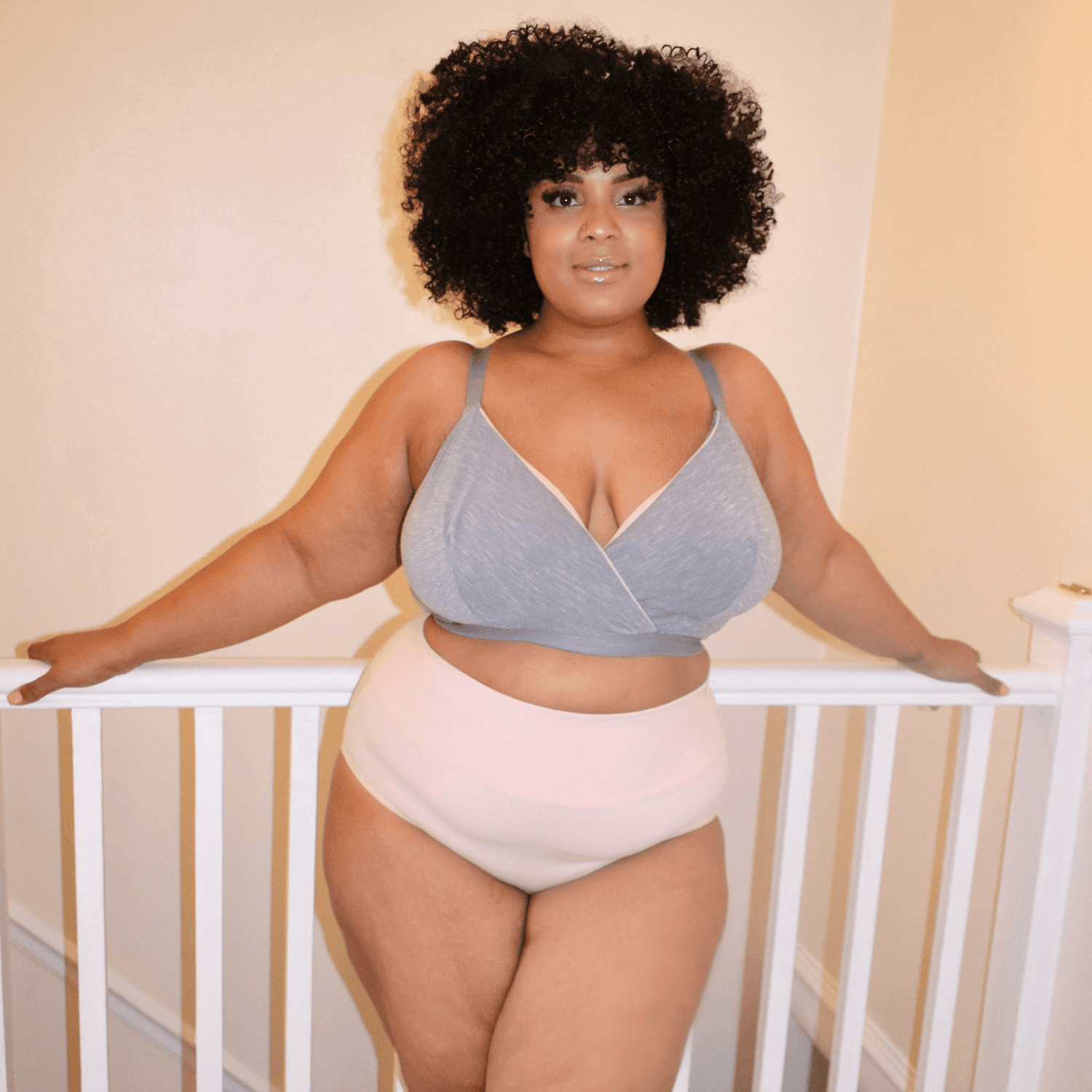 Full Brief Knickers - Ballet Pink - Snag