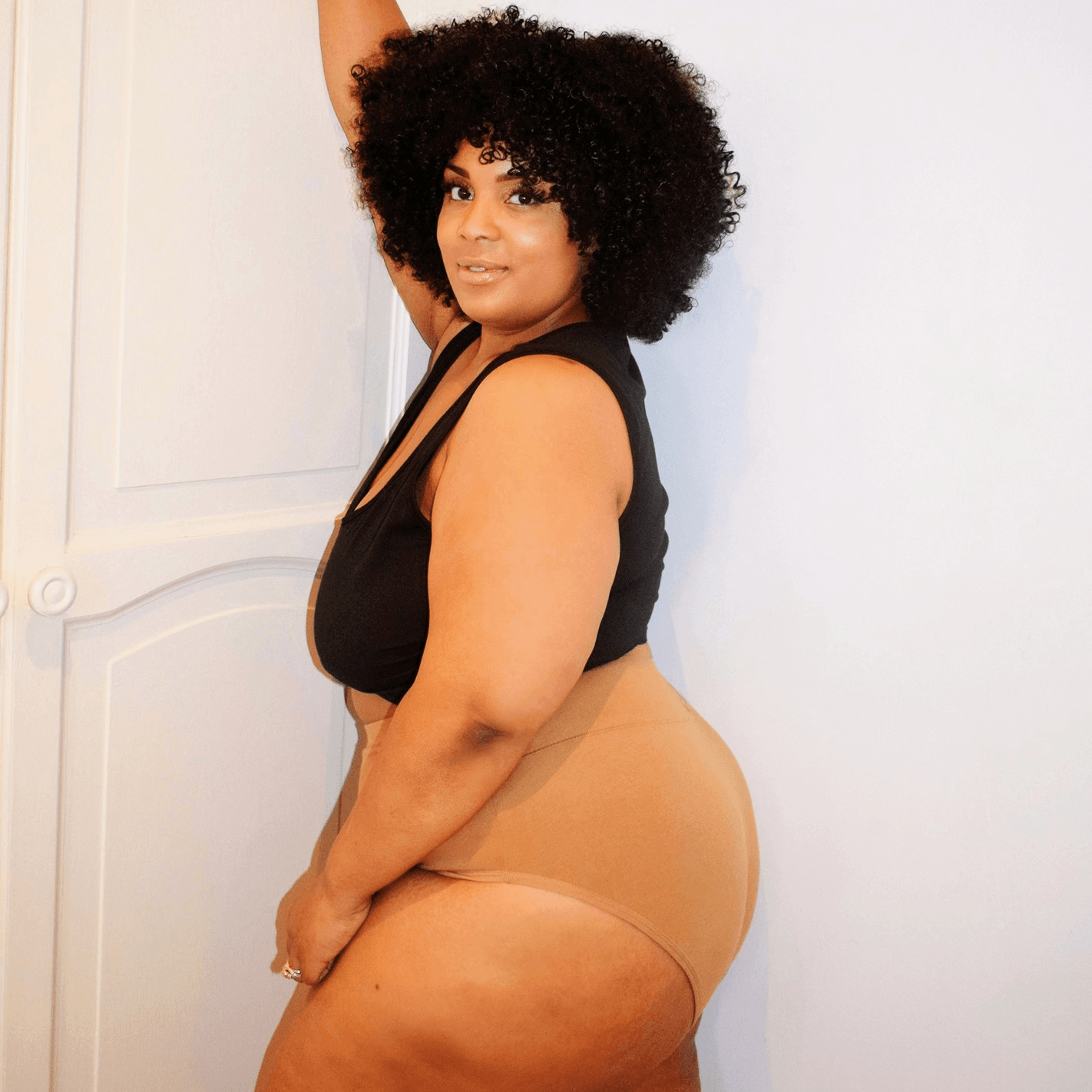 Full Brief Knickers - Caramel - Snag