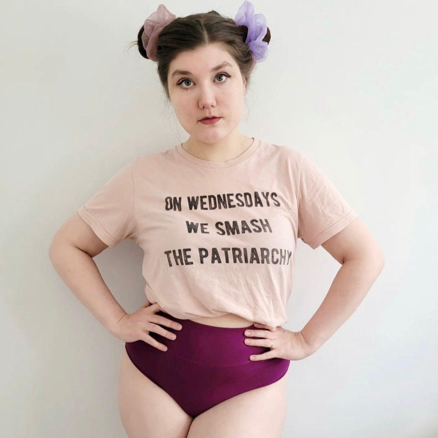 Full Brief Knickers - Figgy Pudding - Snag