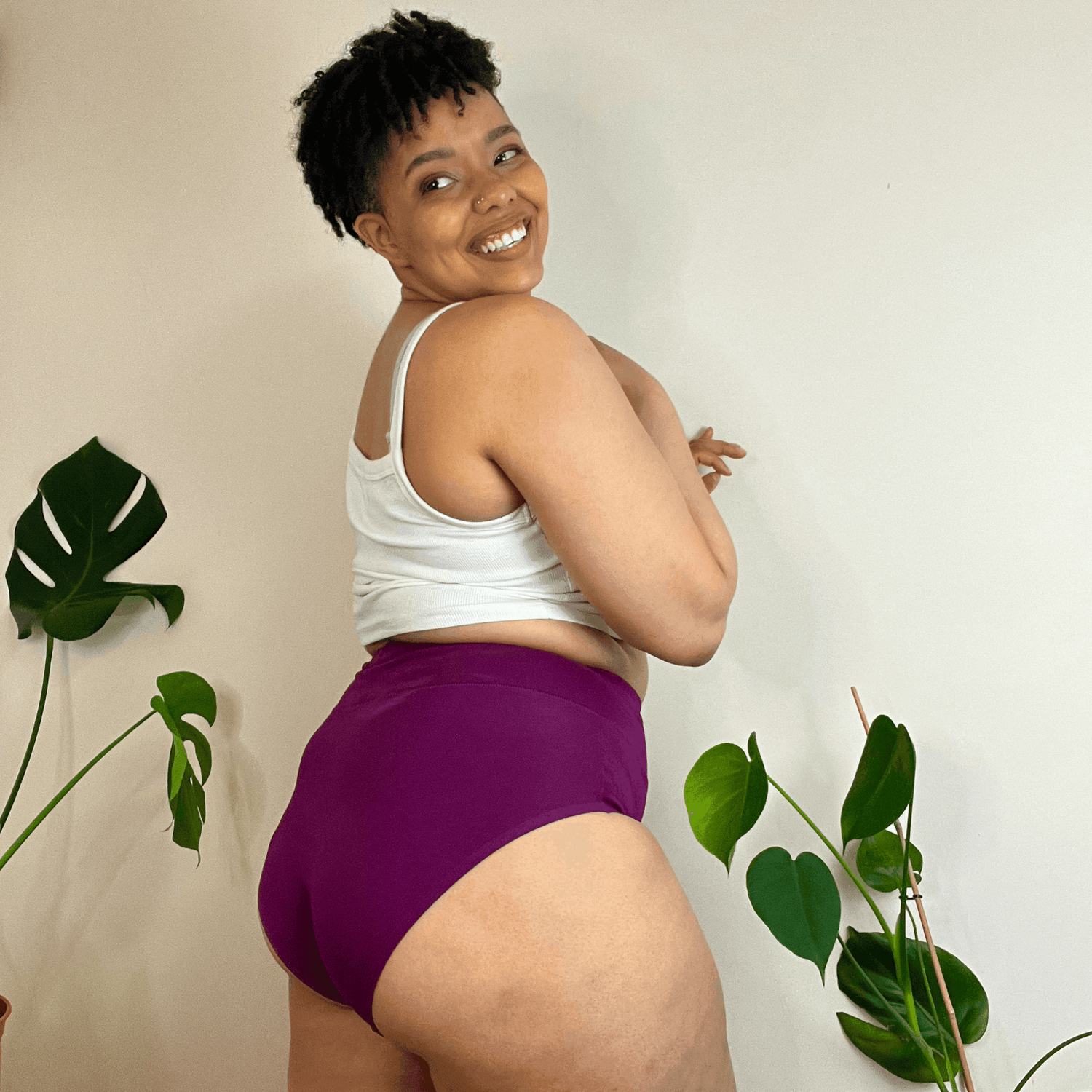 Full Brief Knickers - Figgy Pudding - Snag