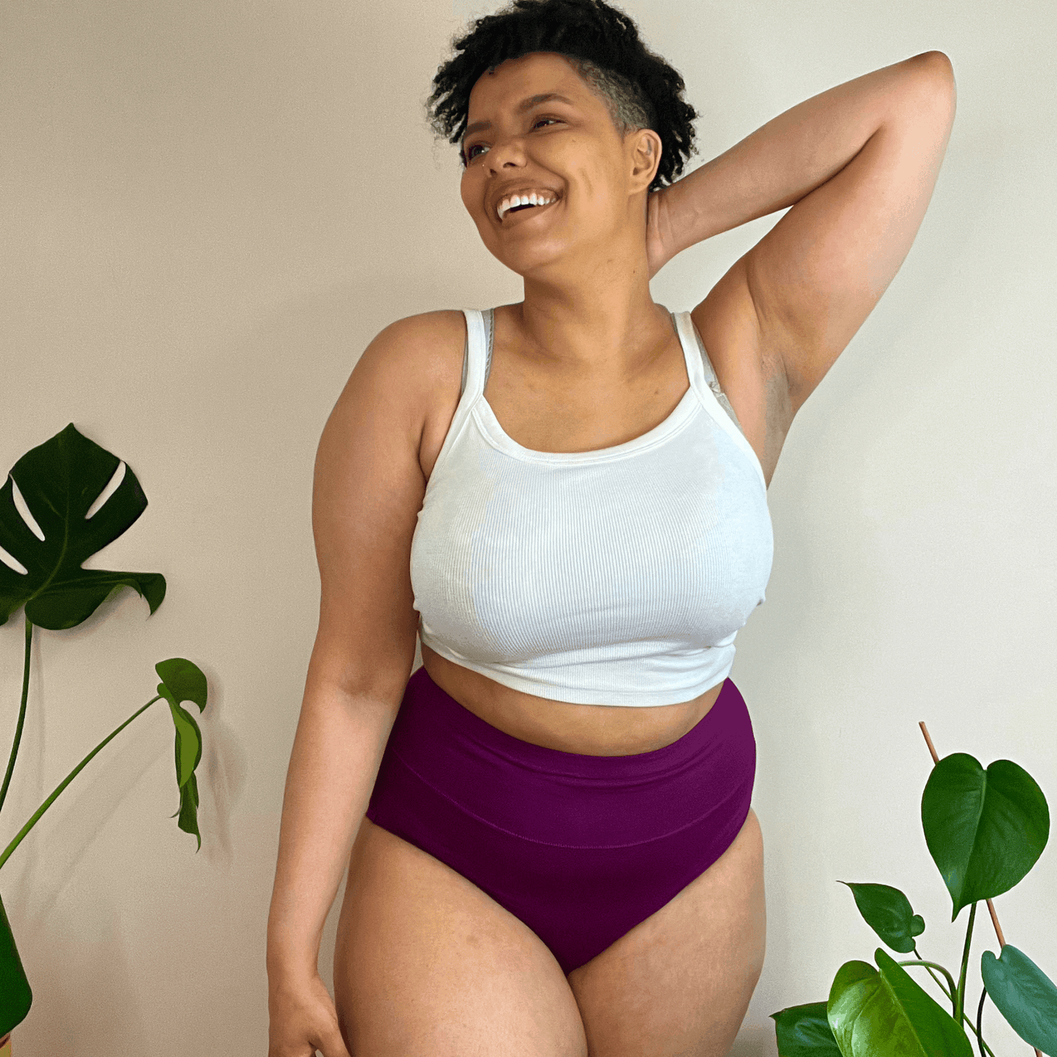 Full Brief Knickers - Figgy Pudding - Snag