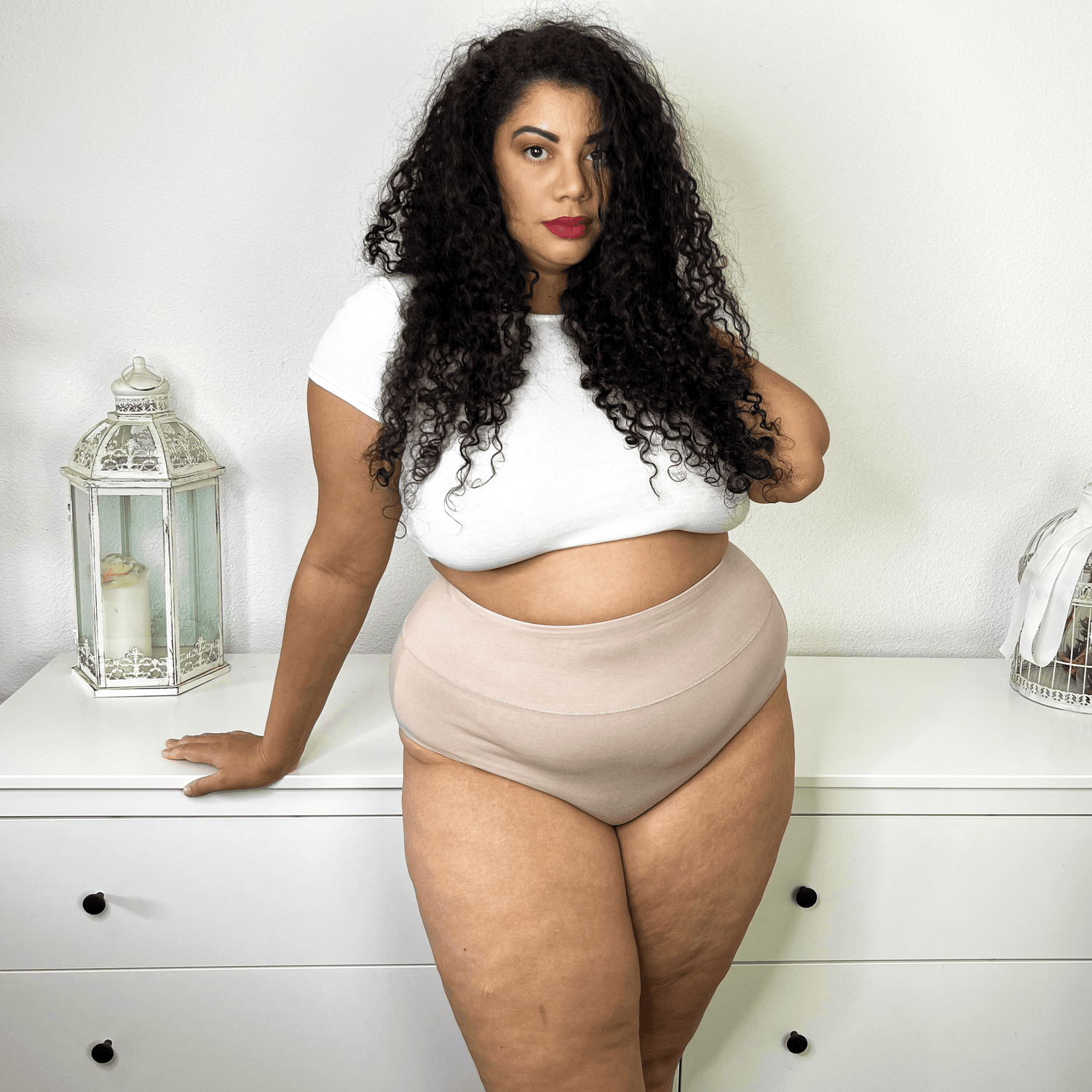 Full Brief Knickers - Milk Bottle - Snag