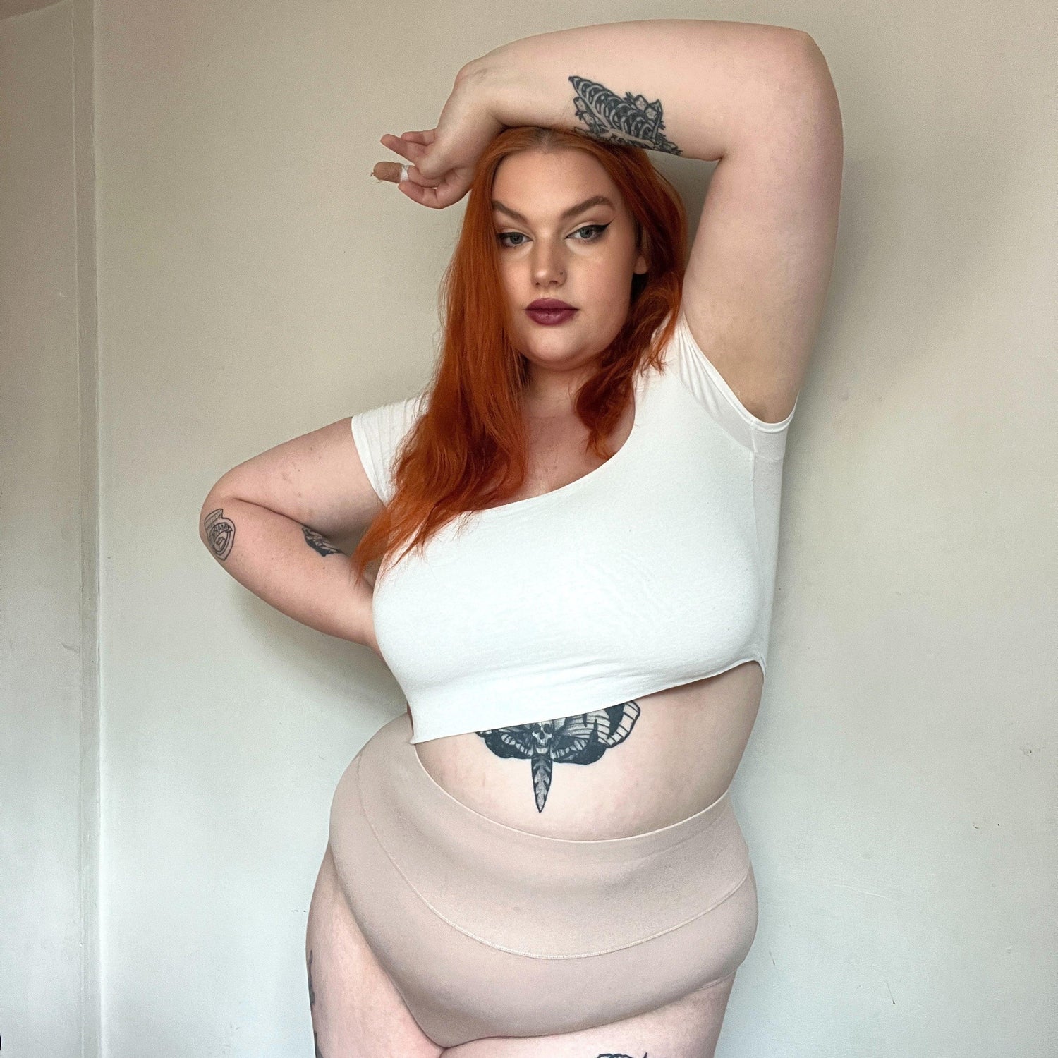 Full Brief Knickers - Milk Bottle - Snag