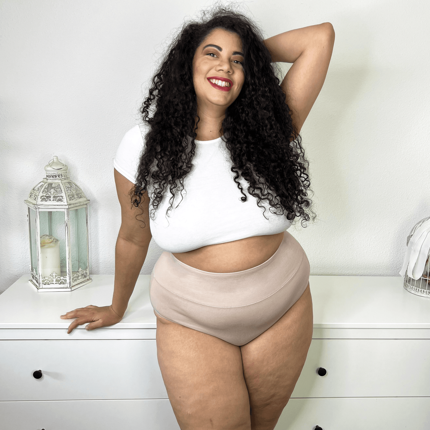 Full Brief Knickers - Milk Bottle - Snag