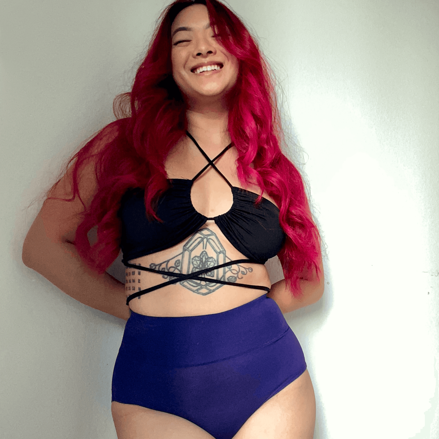 Full Brief Knickers - Suffragette Purple - Snag