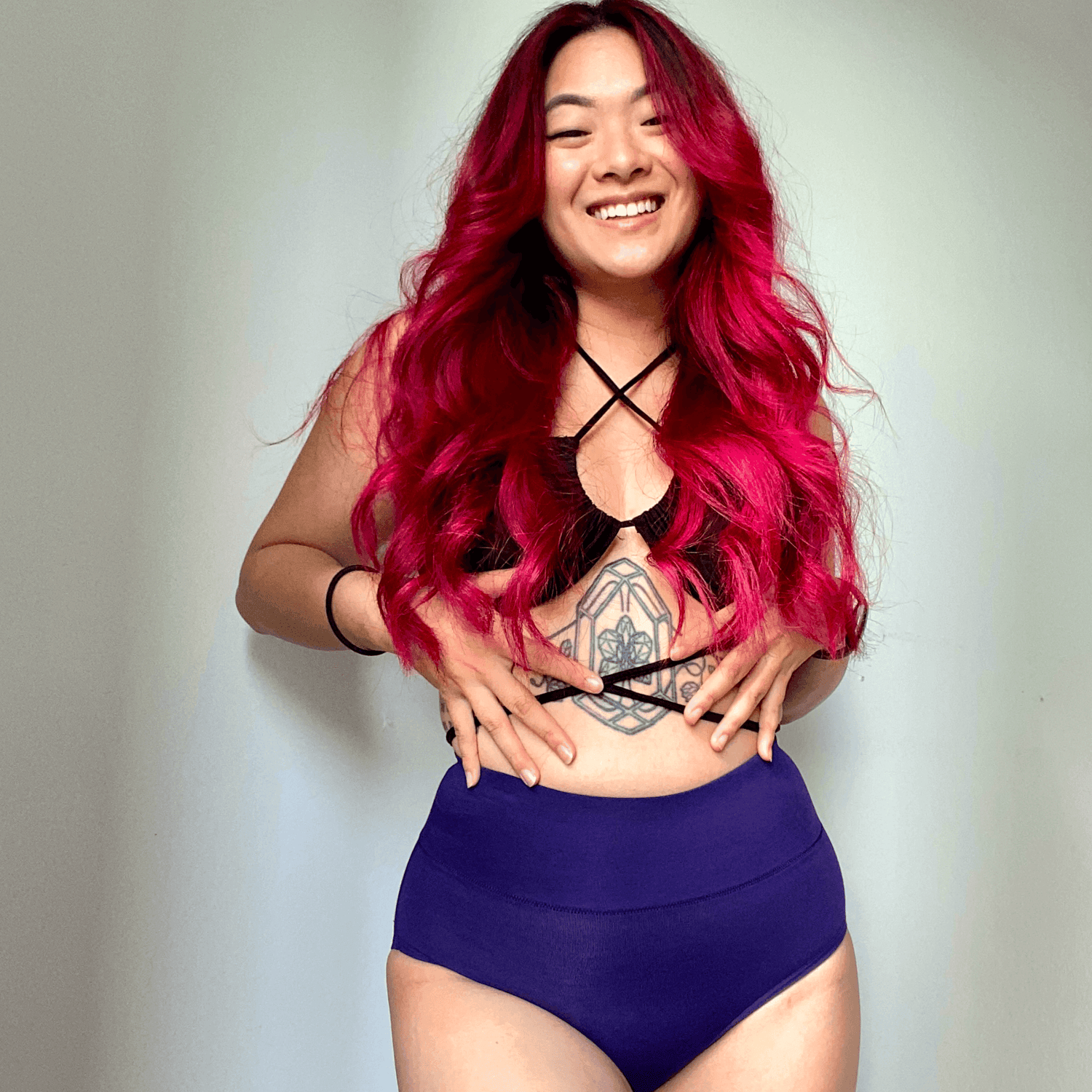 Full Brief Knickers - Suffragette Purple - Snag